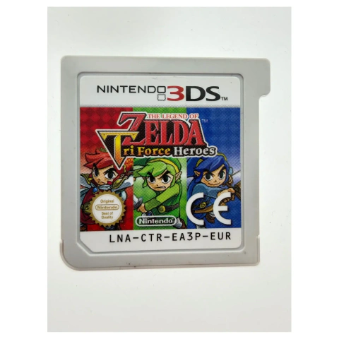 The Legend of Zelda: Tri Force Heroes kopen — Nintendo 3DS
