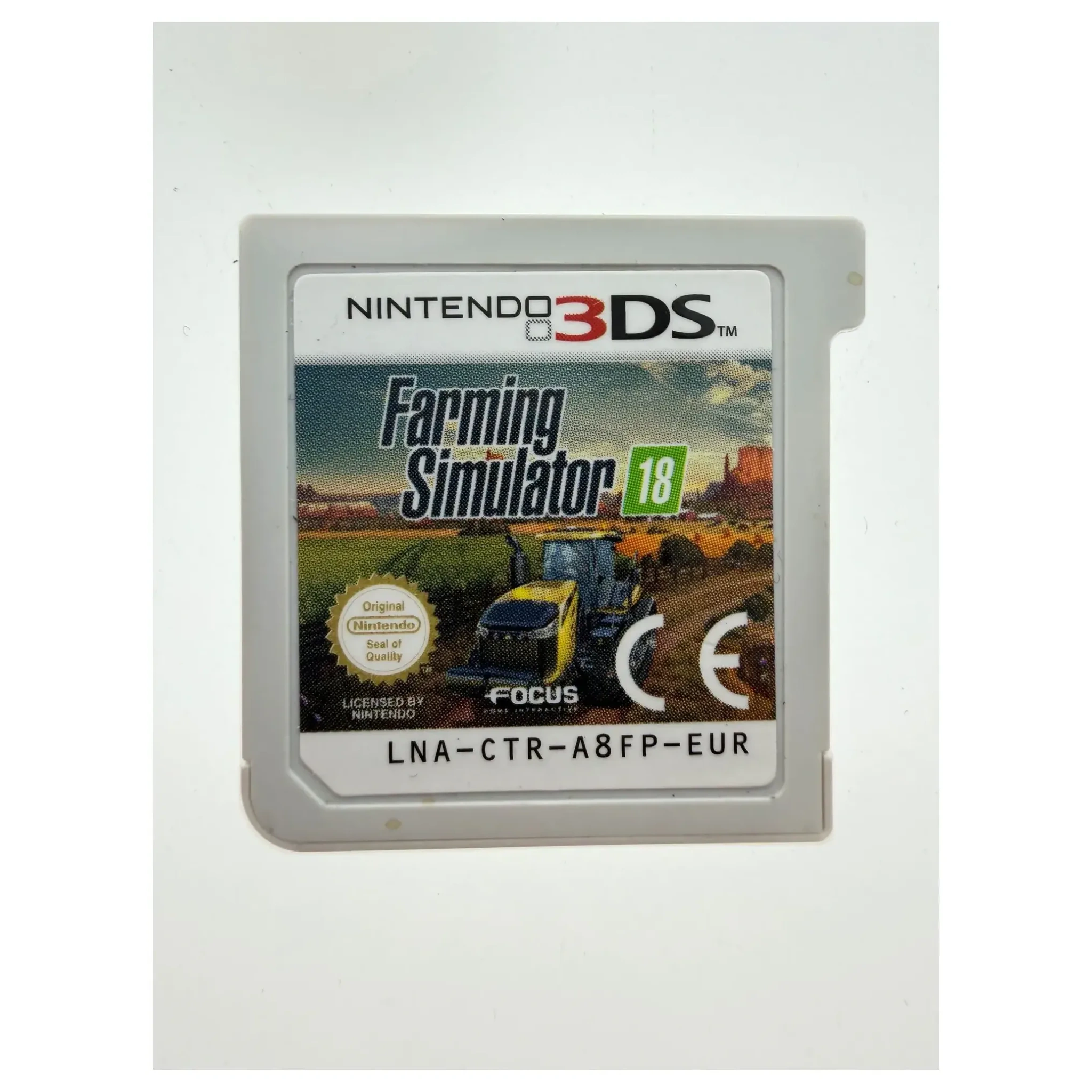 Farming Simulator 18 (Nintendo 3DS) — Losse cartridge, Goed staat — origineel tweedehands kopen bij Gameshop Enter