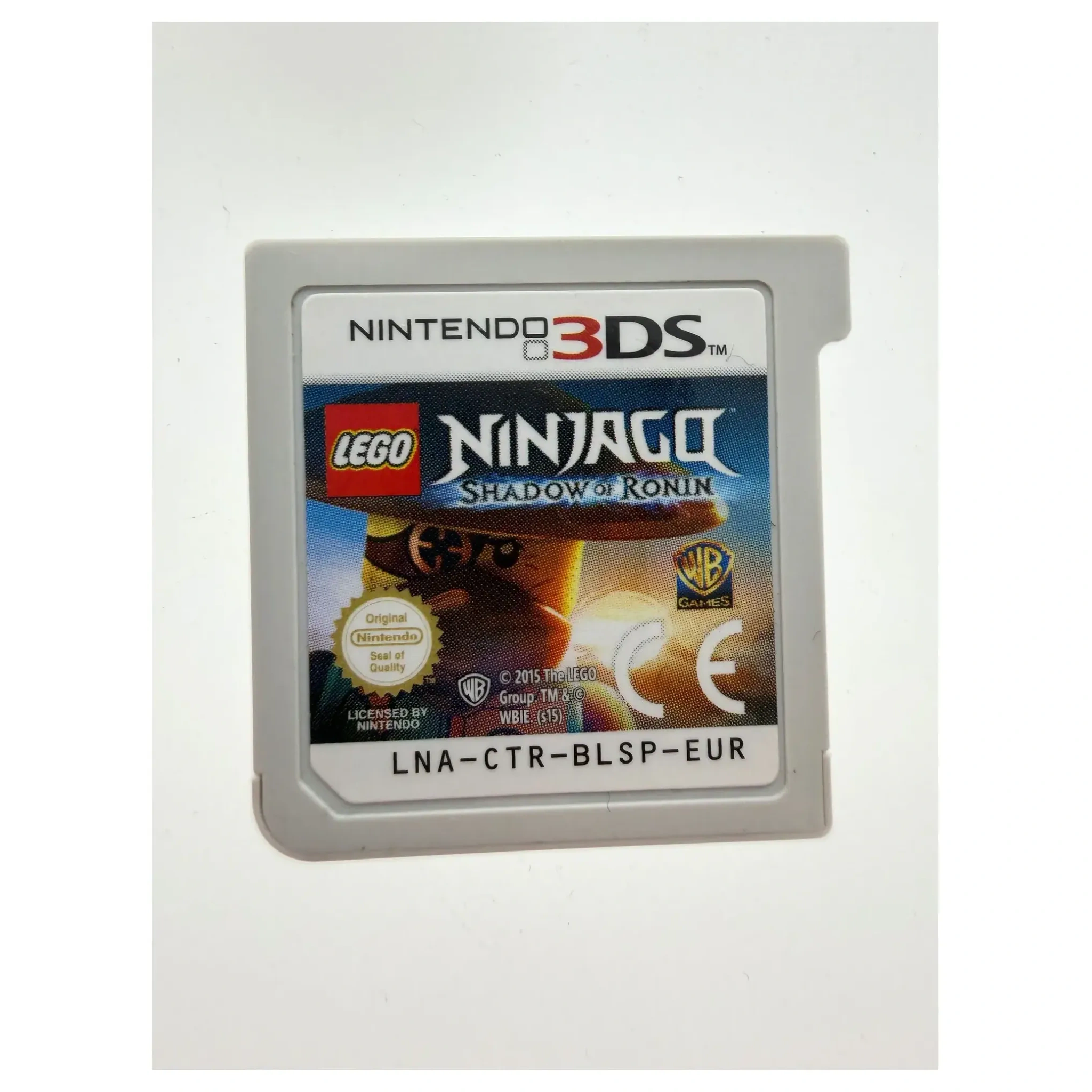 LEGO Ninjago: Shadow of Ronin (Nintendo 3DS) — Losse cartridge, Goed staat — origineel tweedehands kopen bij Gameshop Enter