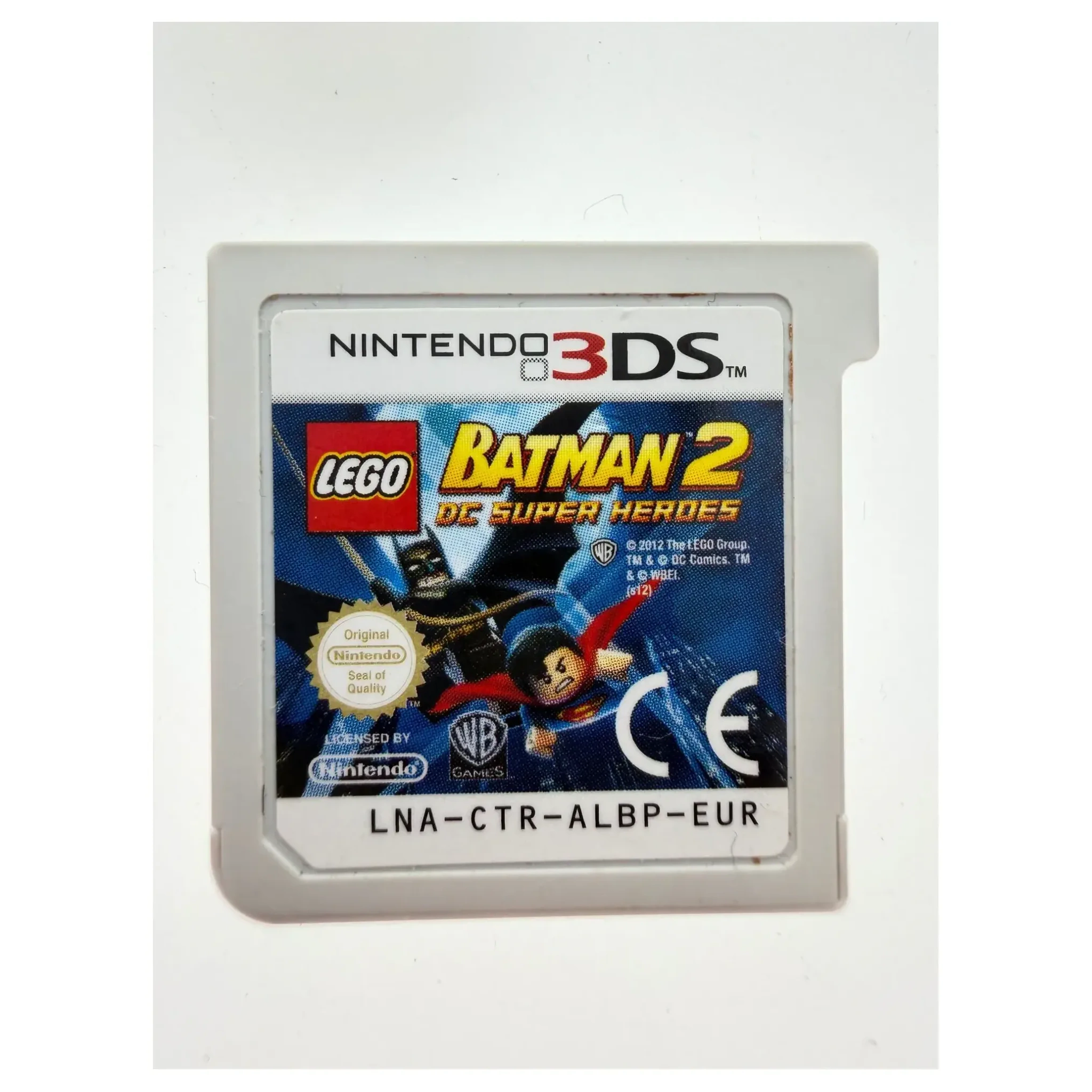 LEGO Batman 2: DC Super Heroes (Nintendo 3DS) — Losse cartridge, Goed staat — origineel tweedehands kopen bij Gameshop Enter