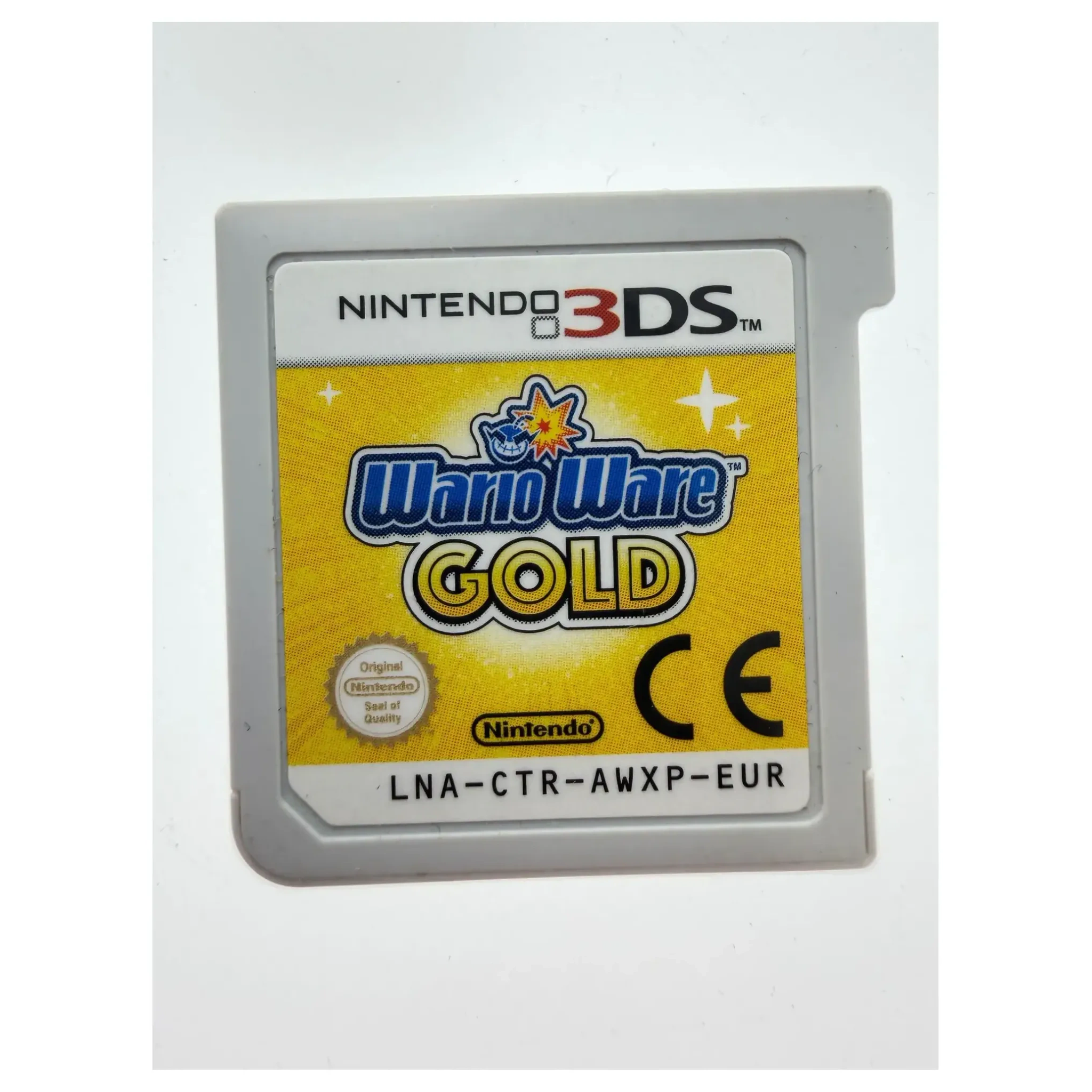 WarioWare Gold (Nintendo 3DS) — Losse cartridge, Goed staat — origineel tweedehands kopen bij Gameshop Enter