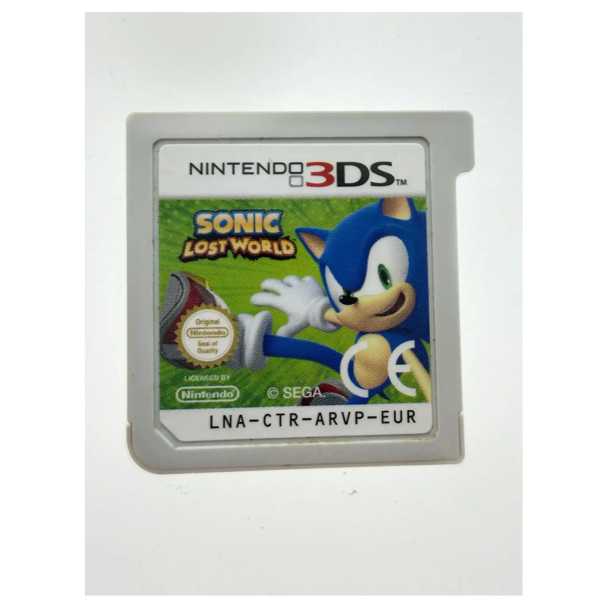 Sonic Lost World (Nintendo 3DS) — Losse cartridge, Goed staat — origineel tweedehands kopen bij Gameshop Enter