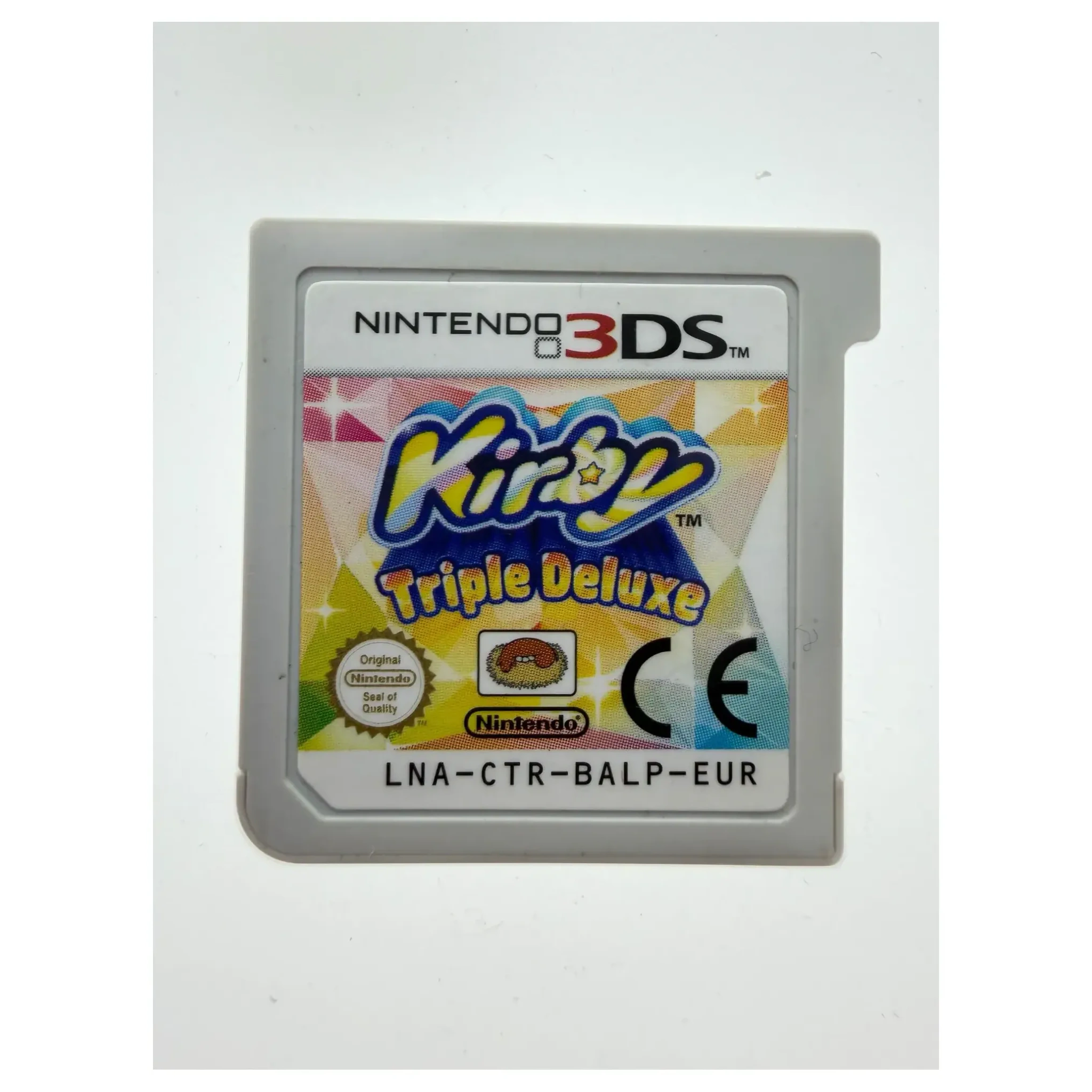 Kirby: Triple Deluxe (Nintendo 3DS) — Losse cartridge, Goed staat — origineel tweedehands kopen bij Gameshop Enter