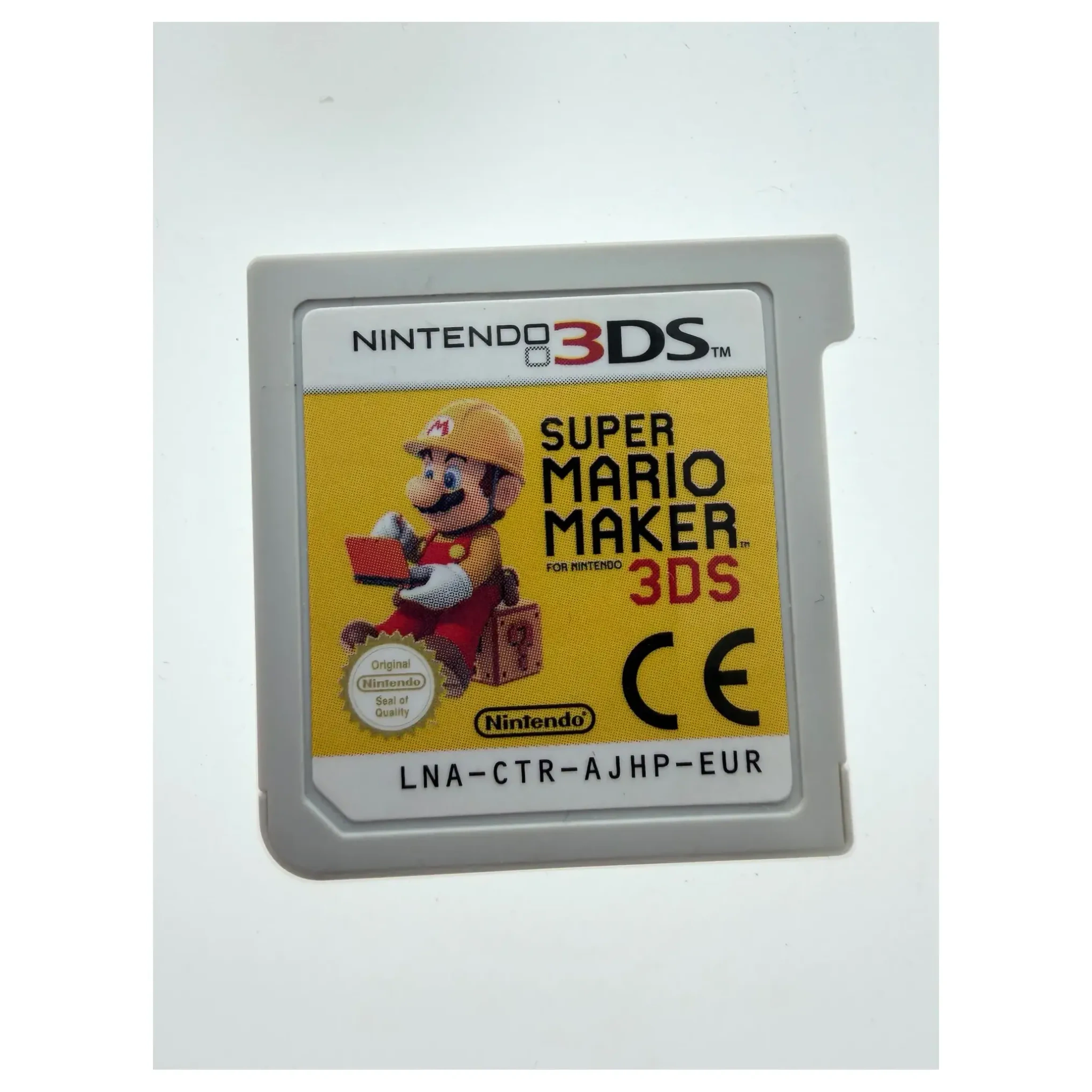 Super Mario Maker for Nintendo 3DS (Nintendo 3DS) — Losse cartridge, Goed staat — origineel tweedehands kopen bij Gameshop Enter