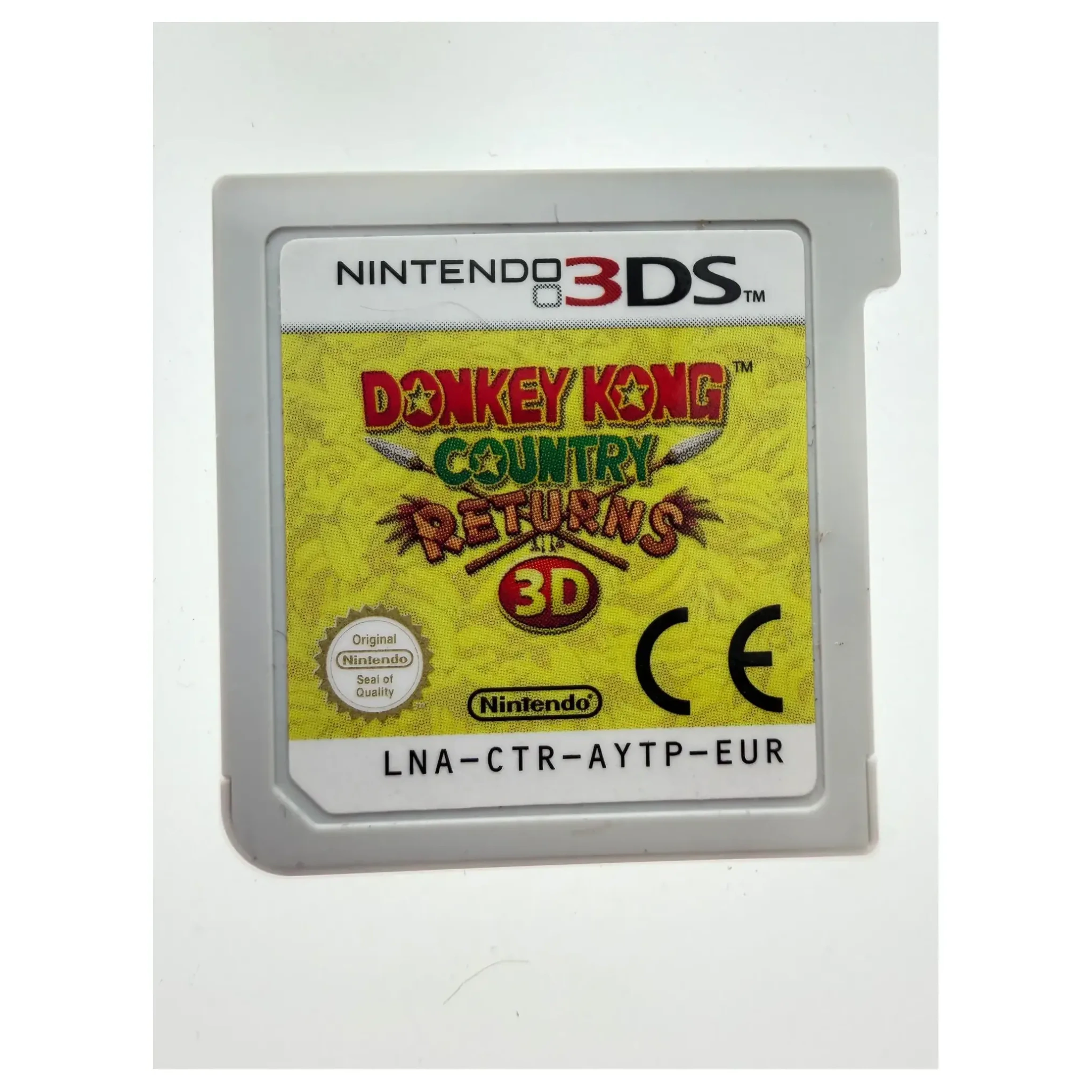 Donkey Kong Country Returns 3D (Nintendo 3DS) — Losse cartridge, Goed staat — origineel tweedehands kopen bij Gameshop Enter