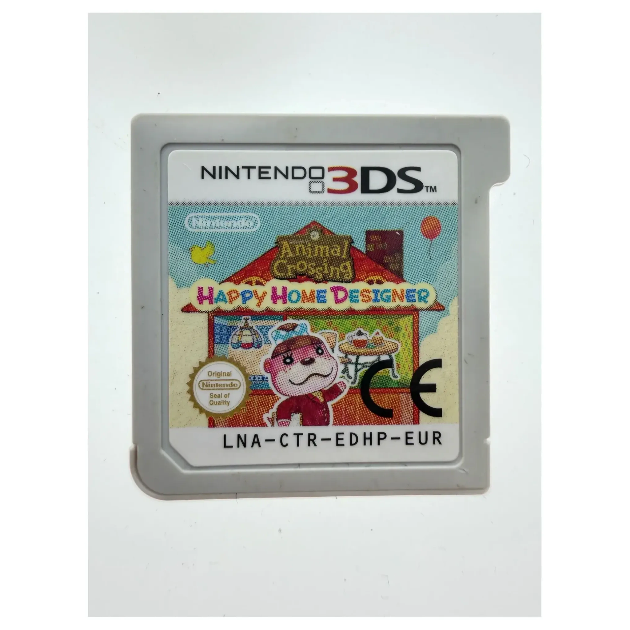 Animal Crossing: Happy Home Designer (Nintendo 3DS) — Losse cartridge, Goed staat — origineel tweedehands kopen bij Gameshop Enter
