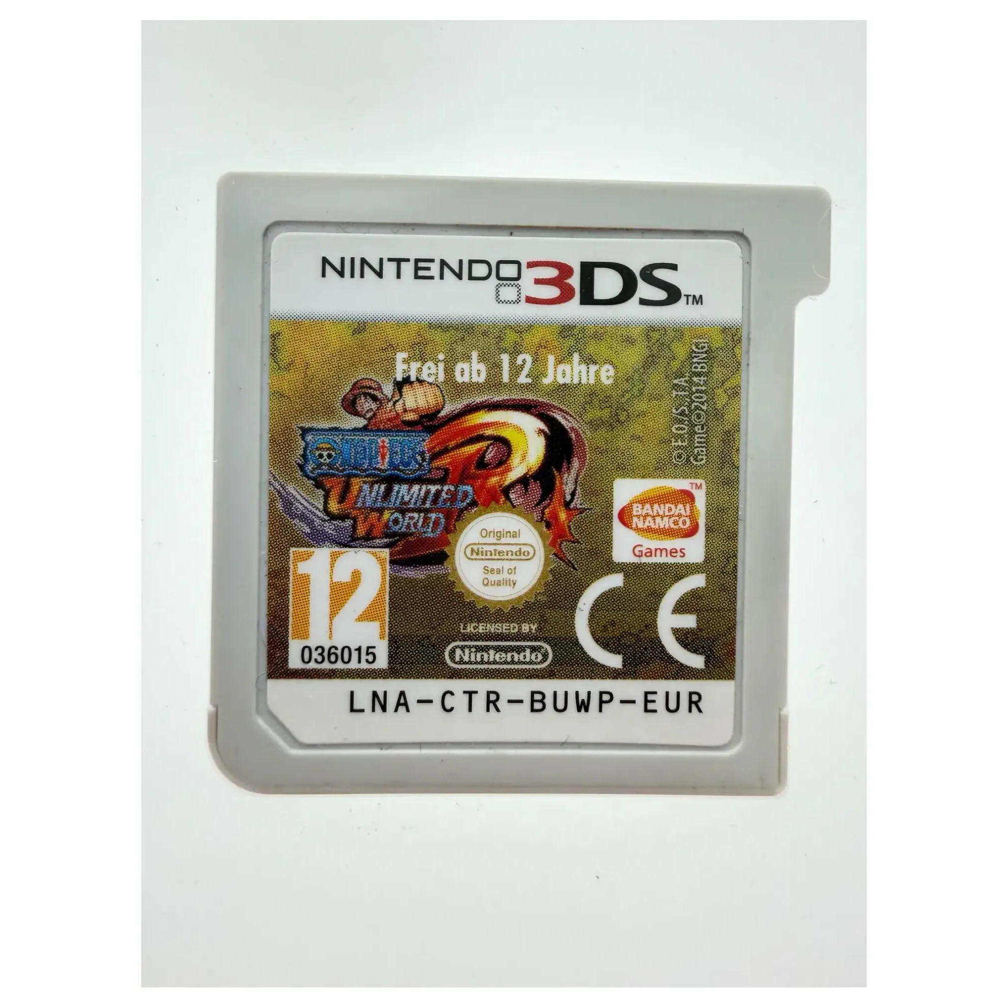 One Piece: Unlimited World Red (Nintendo 3DS) — Losse cartridge, Goed staat — origineel tweedehands kopen bij Gameshop Enter