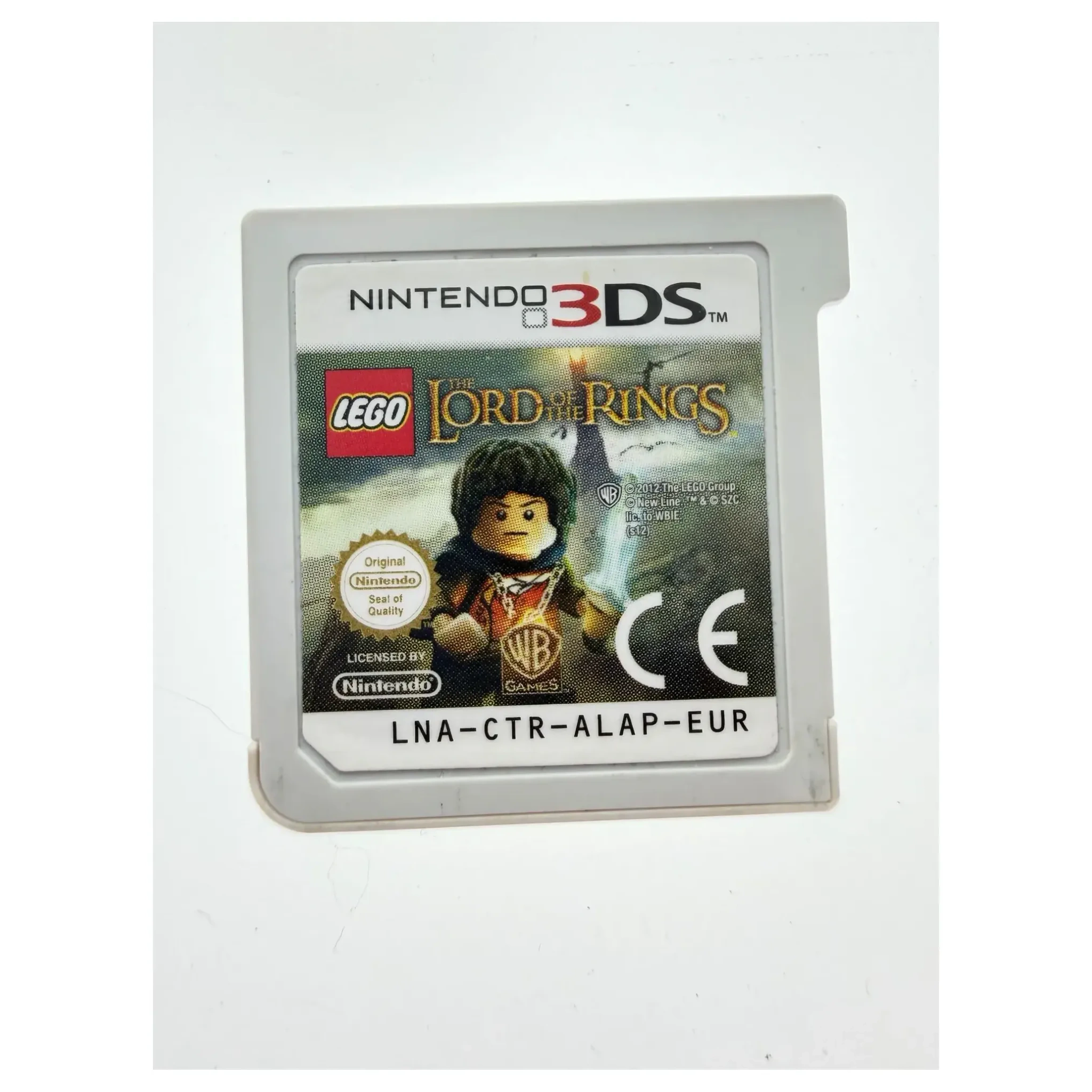 LEGO The Lord of the Rings (Nintendo 3DS) — Losse cartridge, Goed staat — origineel tweedehands kopen bij Gameshop Enter