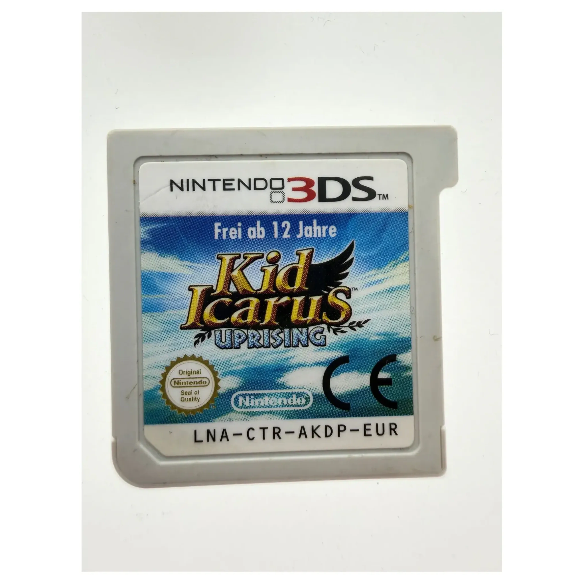 Kid Icarus: Uprising (Nintendo 3DS) — Losse cartridge, Goed staat — origineel tweedehands kopen bij Gameshop Enter
