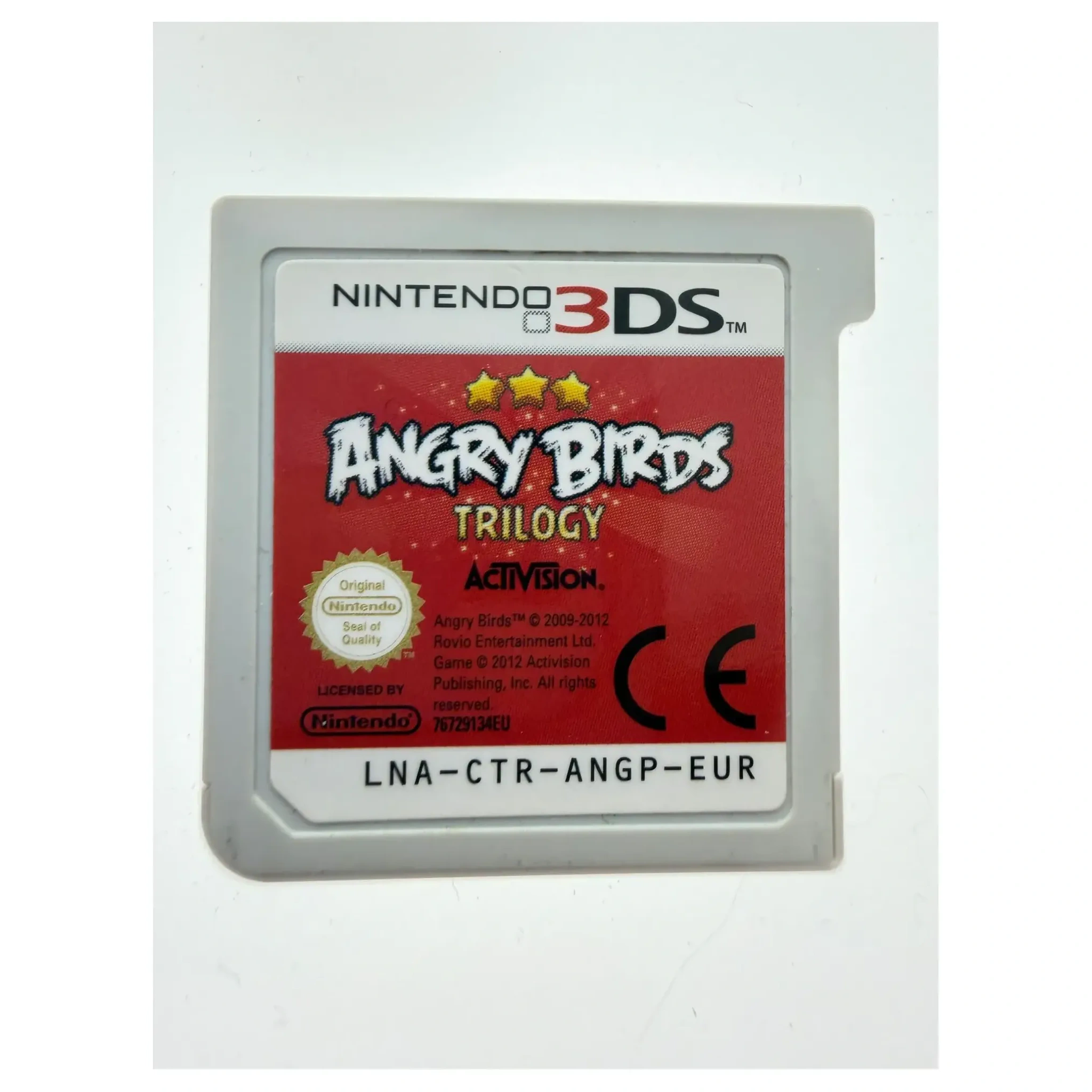 Angry Birds Trilogy (Nintendo 3DS) — Losse cartridge, Goed staat — origineel tweedehands kopen bij Gameshop Enter