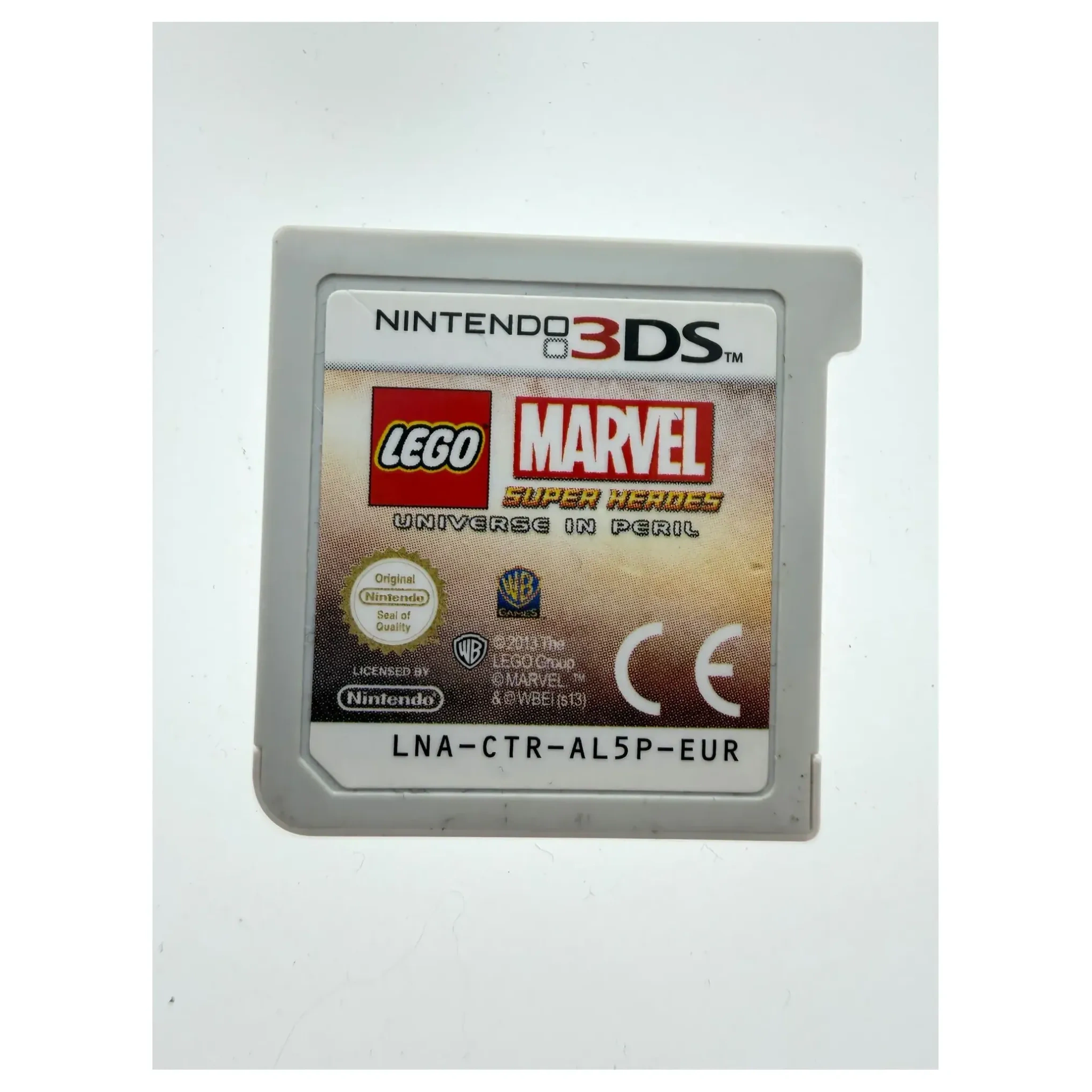 LEGO Marvel Super Heroes: Universe in Peril (Nintendo 3DS) — Losse cartridge, Goed staat — origineel tweedehands kopen bij Gameshop Enter