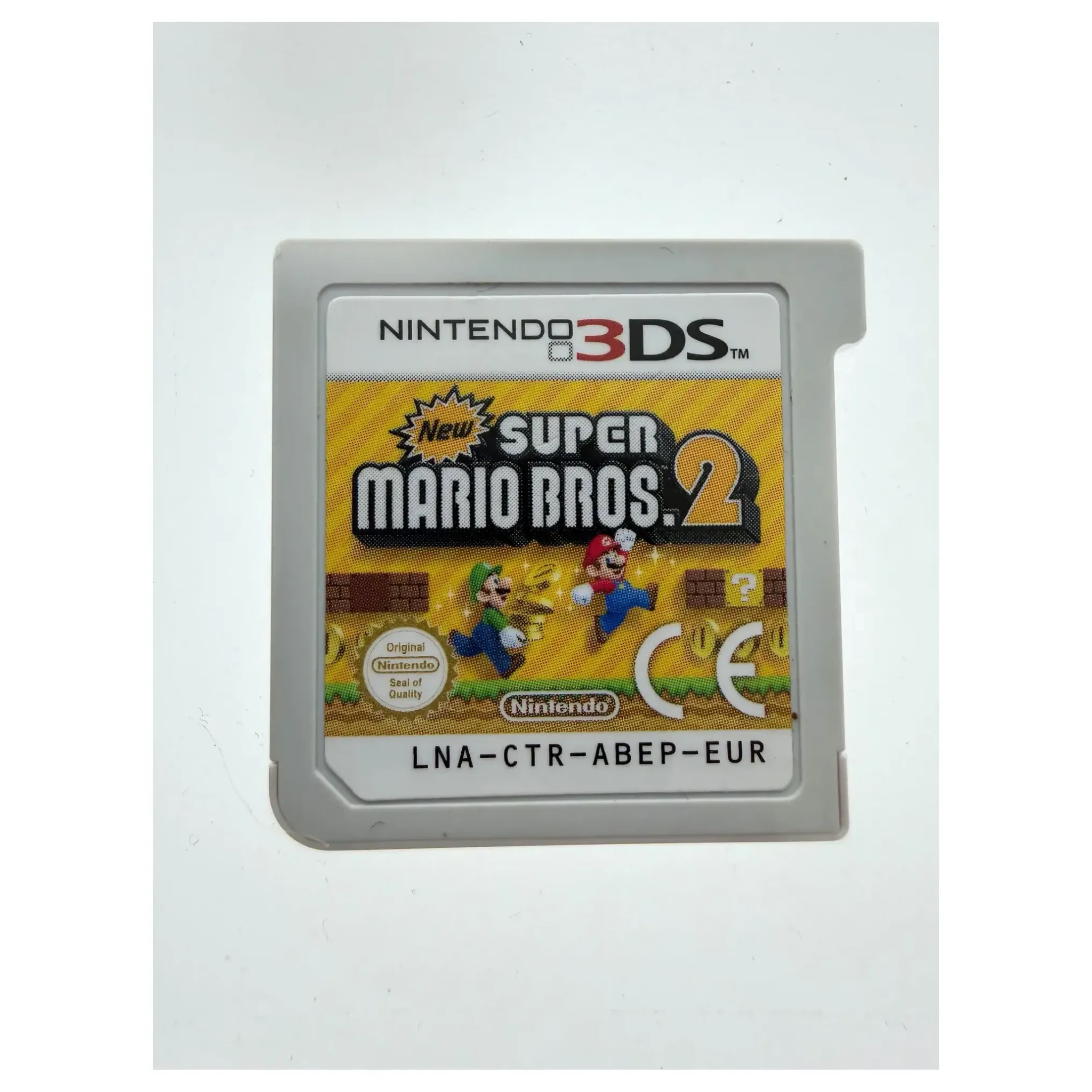 New Super Mario Bros. 2 (Nintendo 3DS) — Losse cartridge, Goed staat — origineel tweedehands kopen bij Gameshop Enter