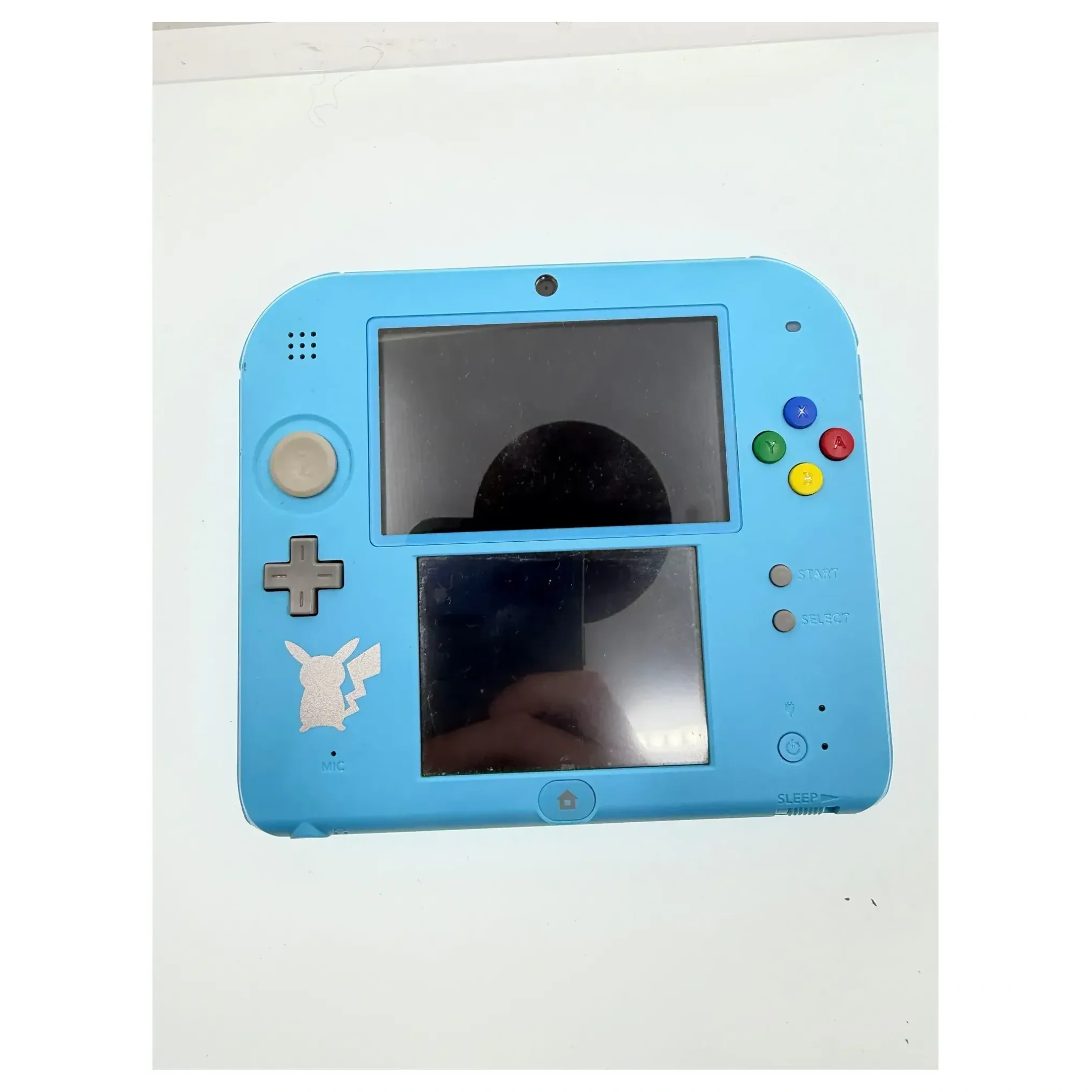 Nintendo 2DS Pokemon Sun & Moon Edition (Pikachu) (Nintendo DS) — Losse console, Redelijke staat staat — origineel kopen bij Gameshop Enter
