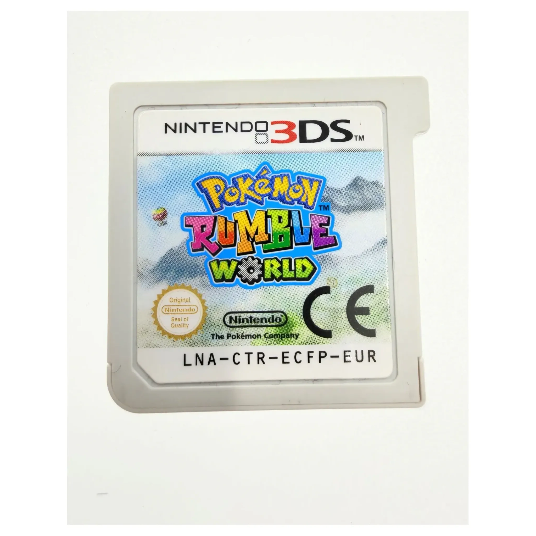 Pokemon Rumble World (Nintendo 3DS) — Losse cartridge, Goed staat — origineel tweedehands kopen bij Gameshop Enter