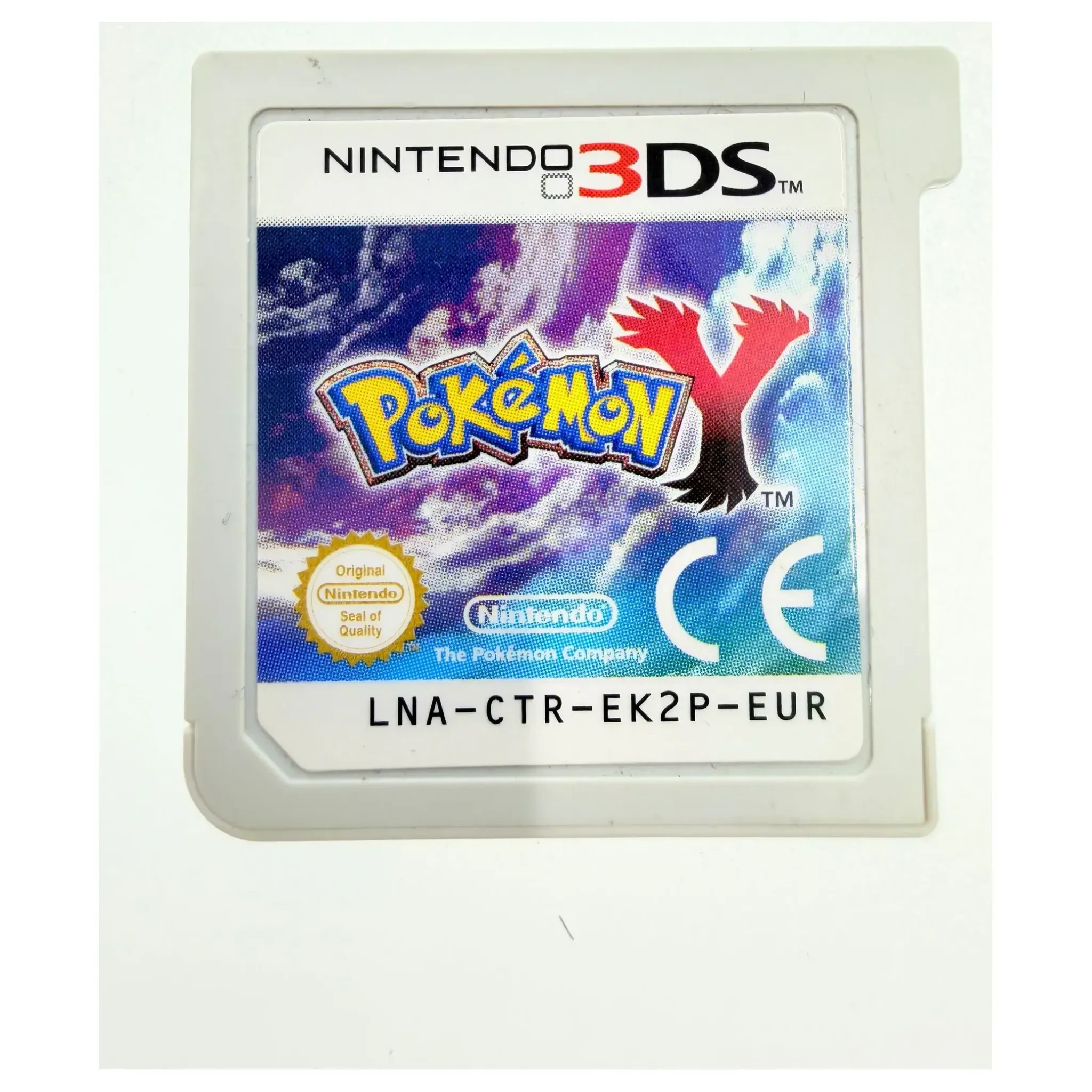 Pokemon Y (Nintendo 3DS) — Losse cartridge, Goed staat — origineel tweedehands kopen bij Gameshop Enter