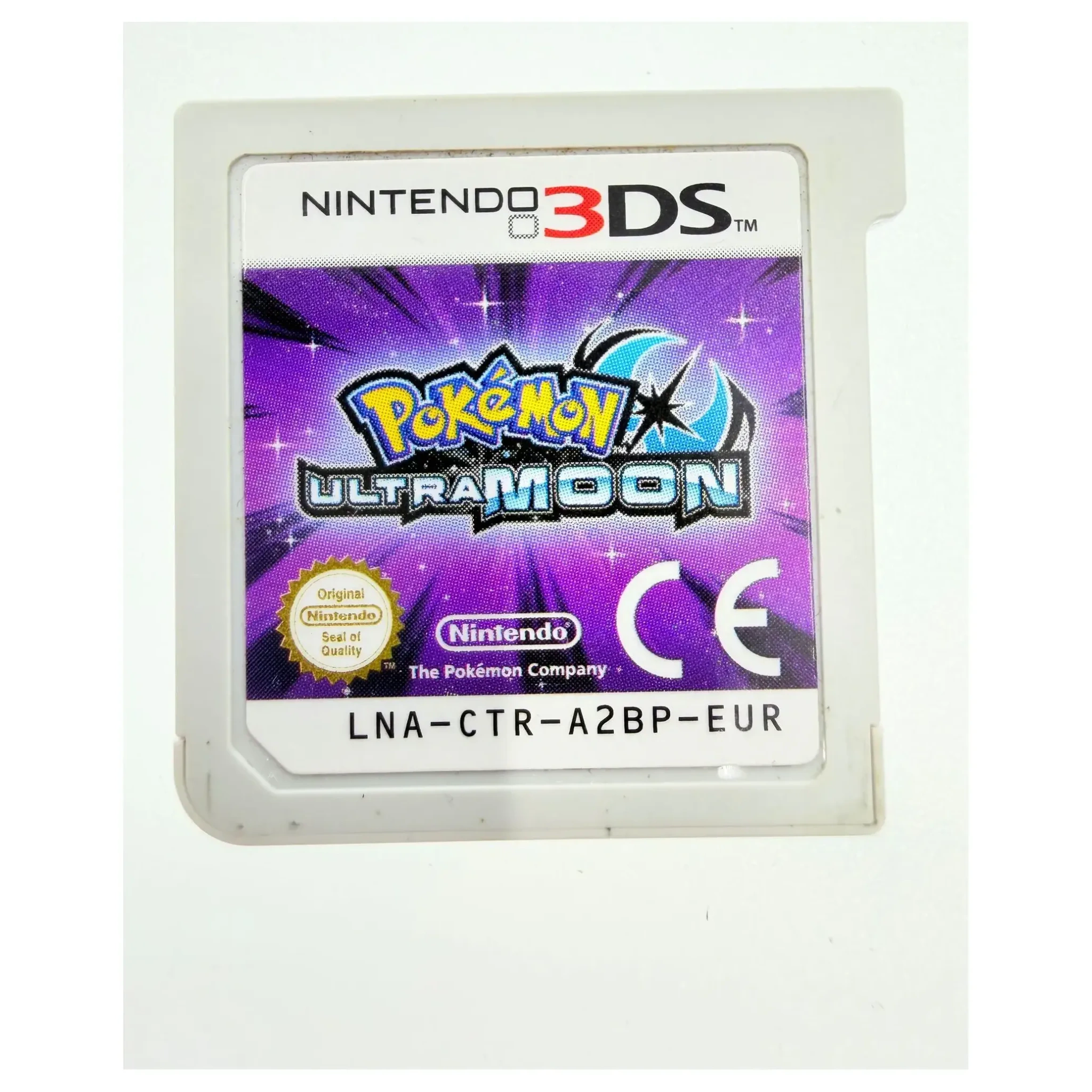 Pokemon Ultra Moon (Nintendo 3DS) — Losse cartridge, Goed staat — origineel tweedehands kopen bij Gameshop Enter