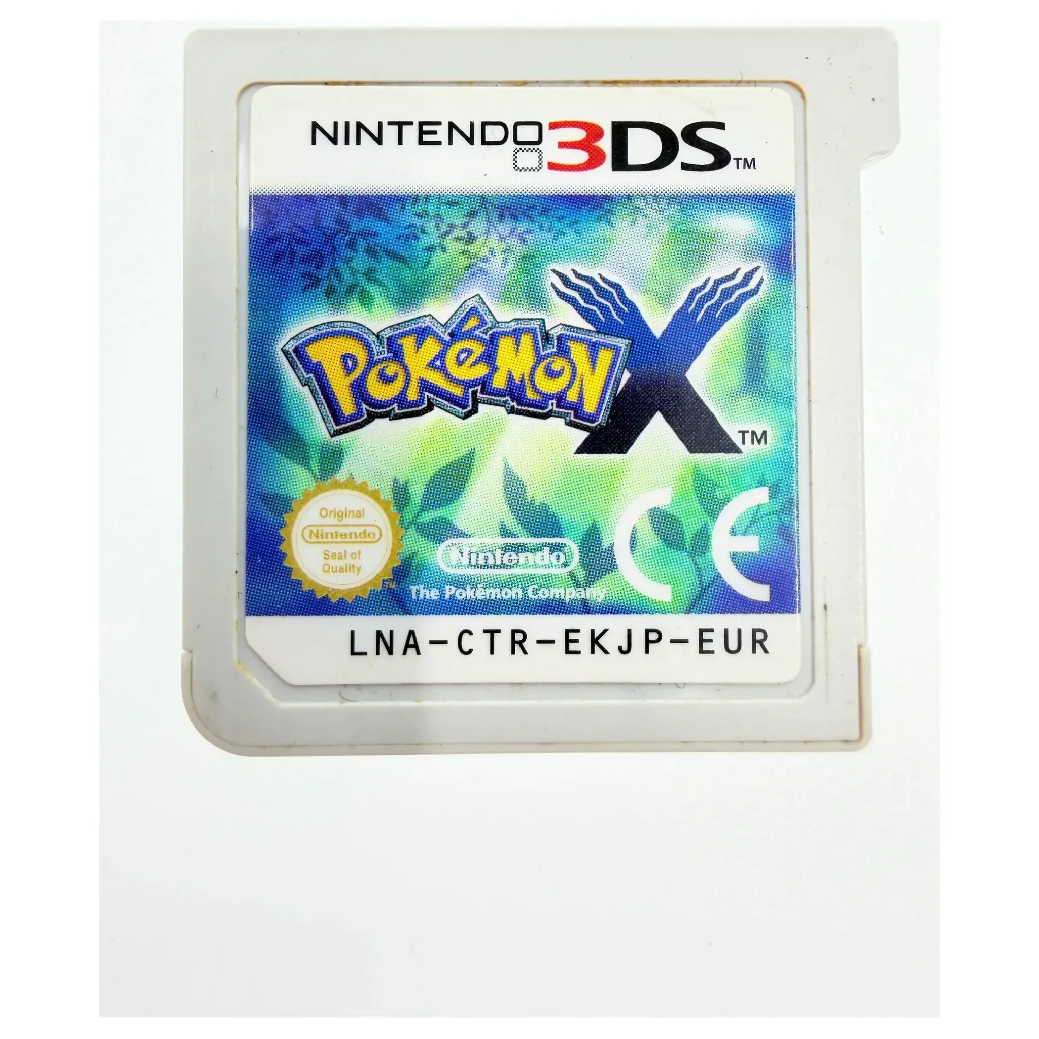 Pokemon X (Nintendo 3DS) — Losse cartridge, Goed staat — origineel tweedehands kopen bij Gameshop Enter