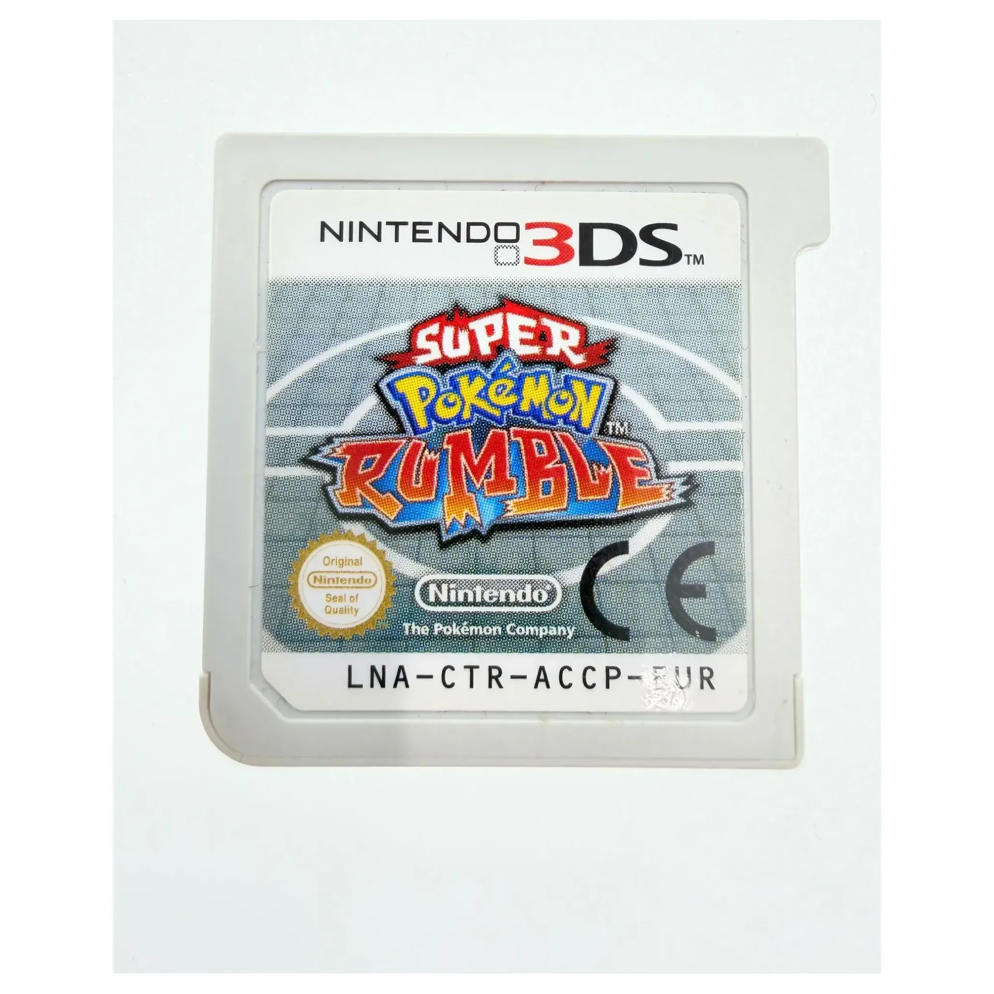 Super Pokemon Rumble (Nintendo 3DS) — Losse cartridge, Goed staat — origineel tweedehands kopen bij Gameshop Enter