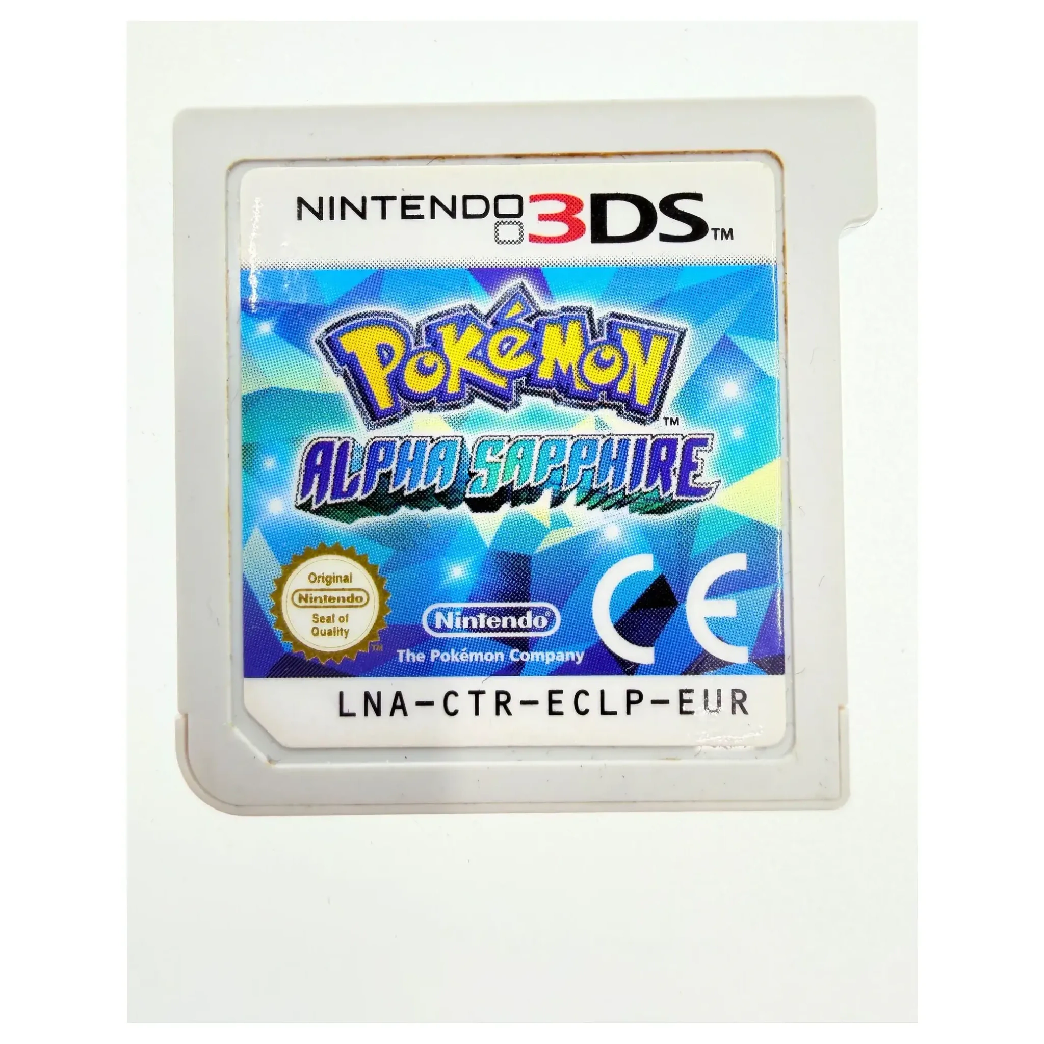 Pokemon Alpha Sapphire (Nintendo 3DS) — Losse cartridge, Goed staat — origineel tweedehands kopen bij Gameshop Enter