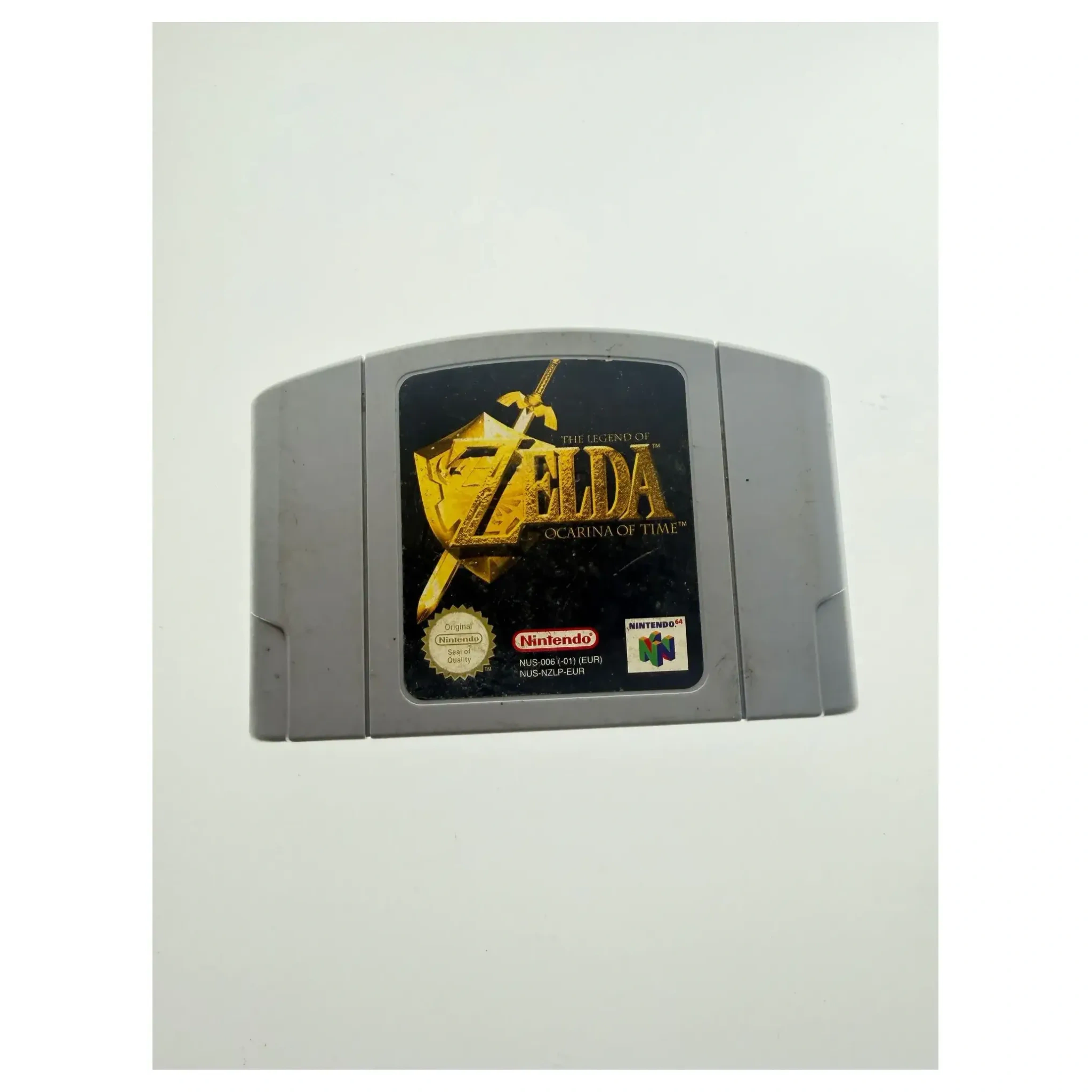 The Legend of Zelda: Ocarina of Time (Nintendo 64) — Losse cartridge, Goed staat — origineel kopen bij Gameshop Enter