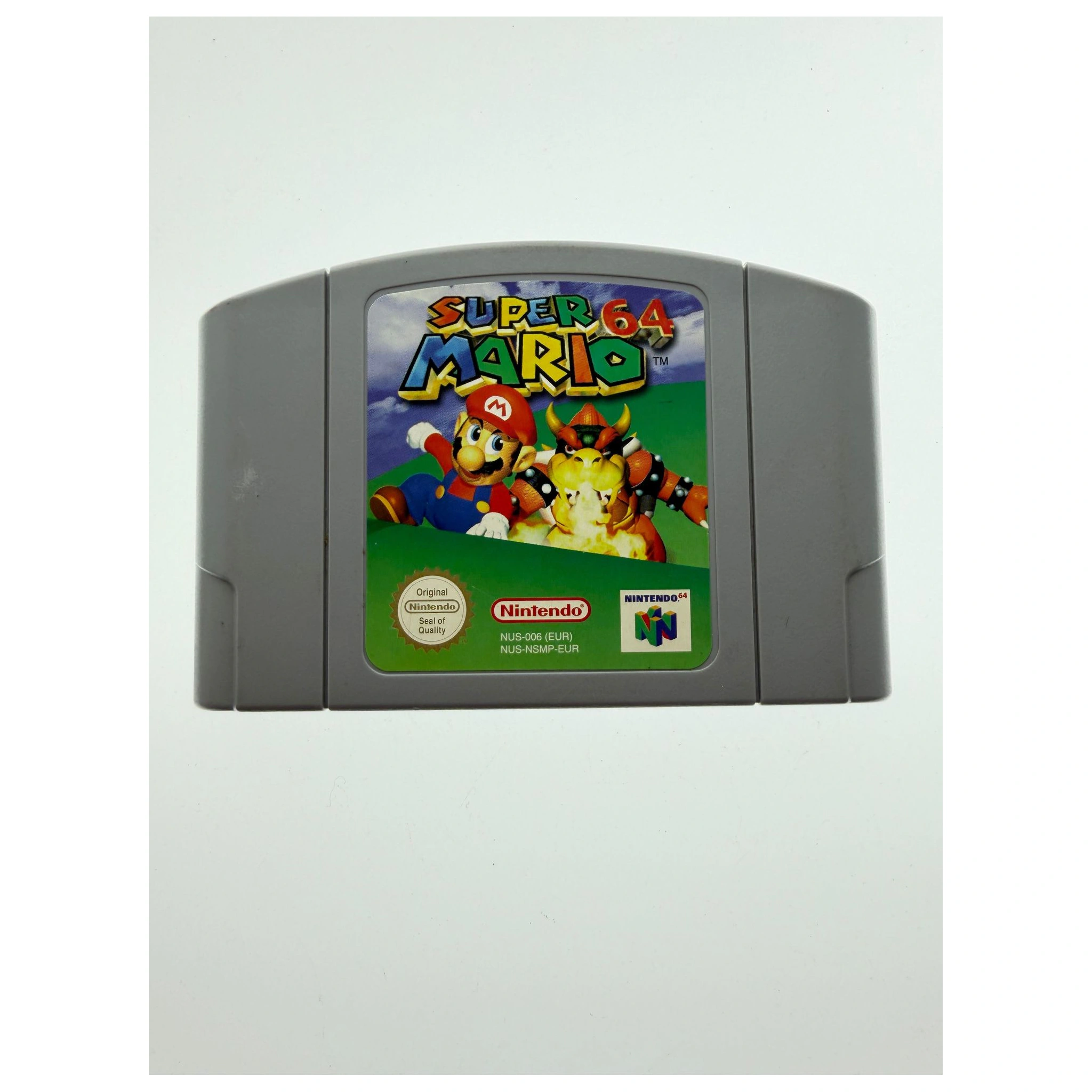 Super Mario 64 (Nintendo 64) — Losse cartridge, Goed staat — origineel tweedehands kopen bij Gameshop Enter