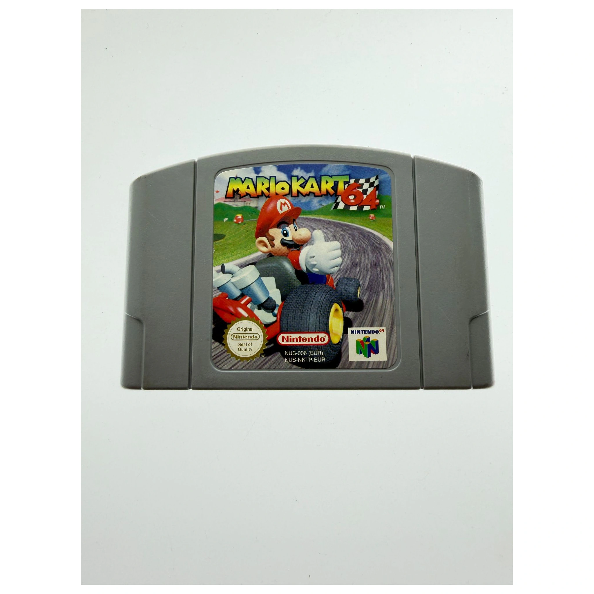 Mario Kart 64 (Nintendo 64) — Losse cartridge, Goed staat — origineel tweedehands kopen bij Gameshop Enter