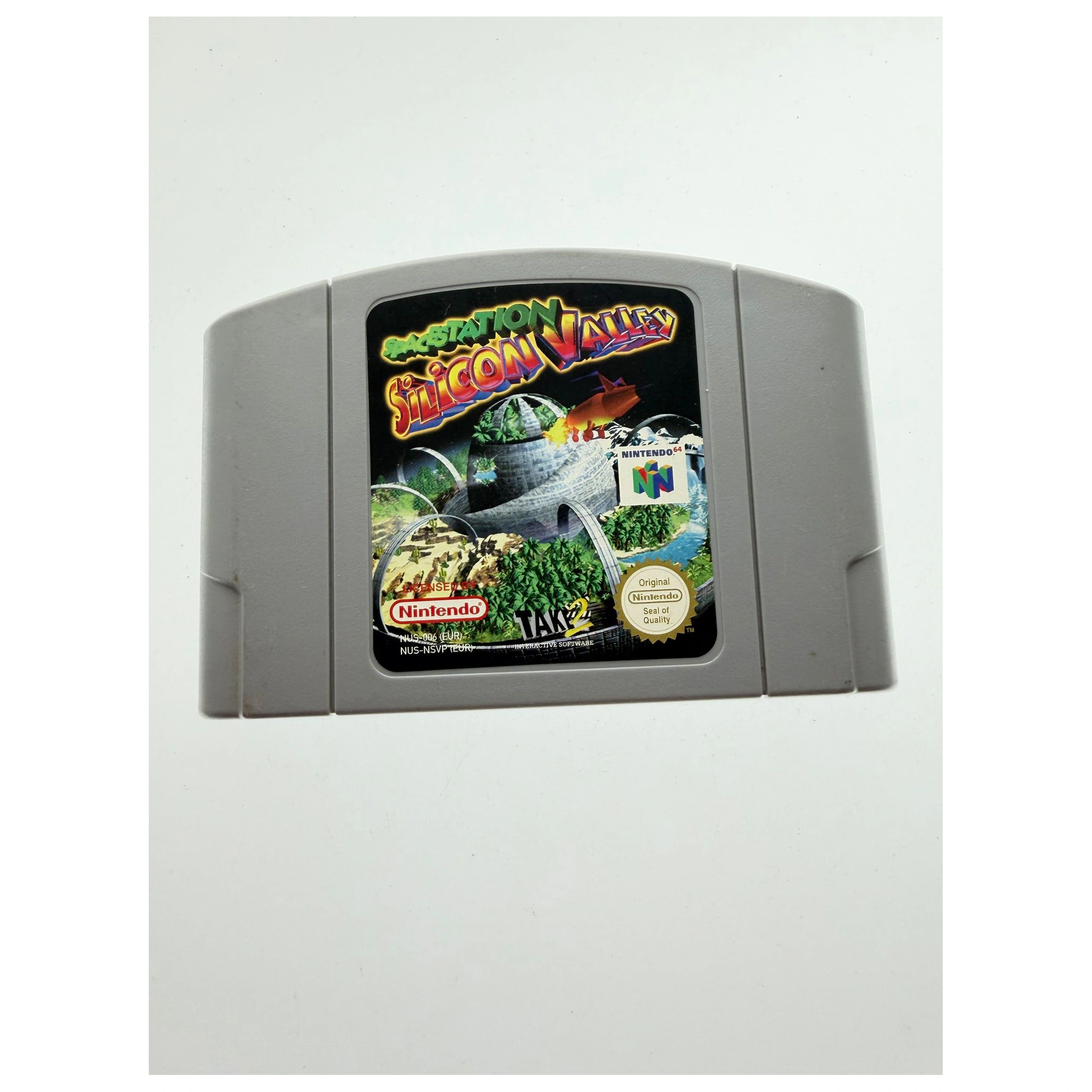 Crestion Silicon Valley (Nintendo 64) — Losse cartridge, Goed staat — origineel tweedehands kopen bij Gameshop Enter