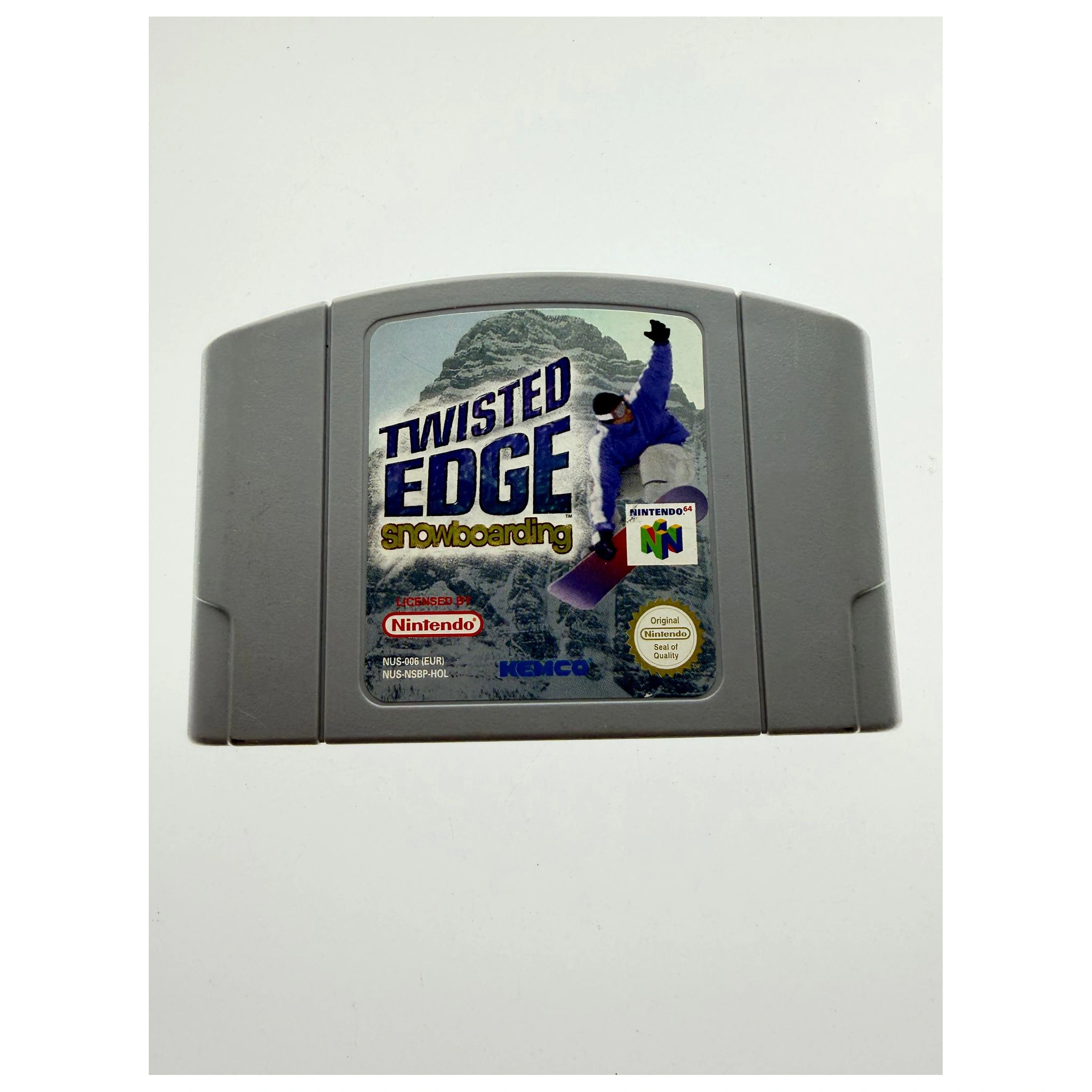 Twisted Edge Snowboarding (Nintendo 64) — origineel kopen bij Gameshop Enter