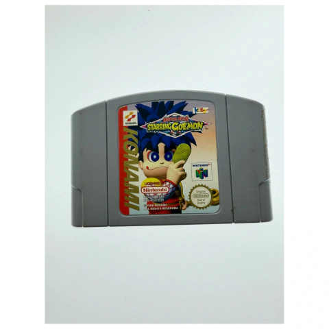 Magical Ninja Starring Coeomon kopen — Nintendo 64