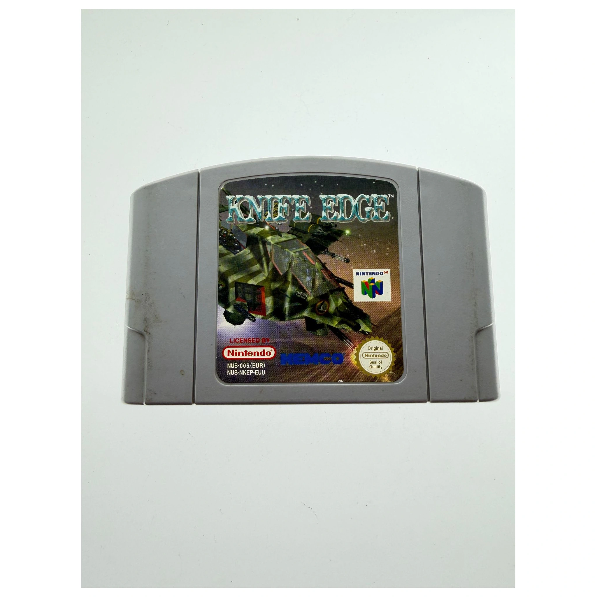 Knife Edge (Nintendo 64) — Losse cartridge, Goed staat — origineel tweedehands kopen bij Gameshop Enter