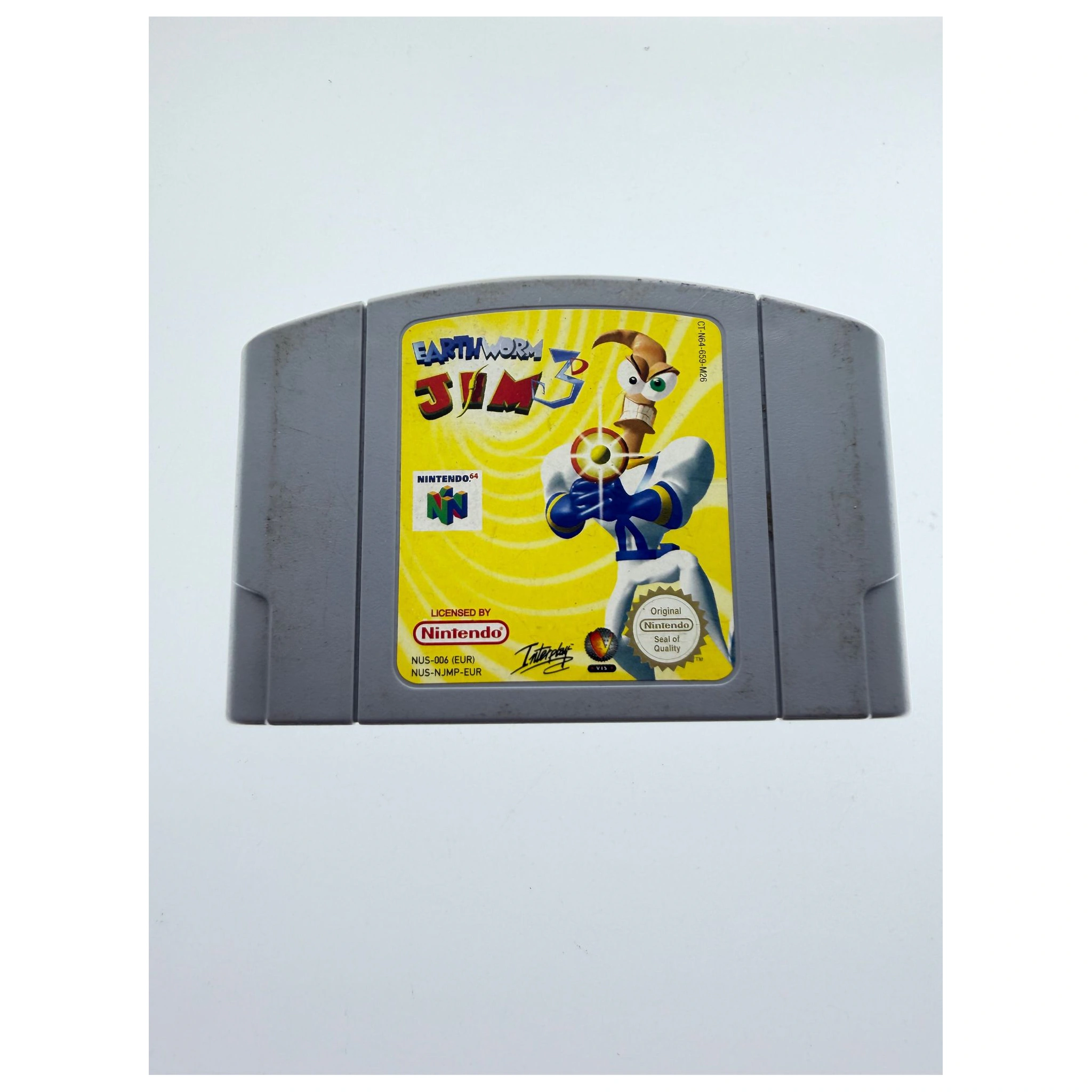Earthworm Jim 3D (Nintendo 64) — origineel kopen bij Gameshop Enter