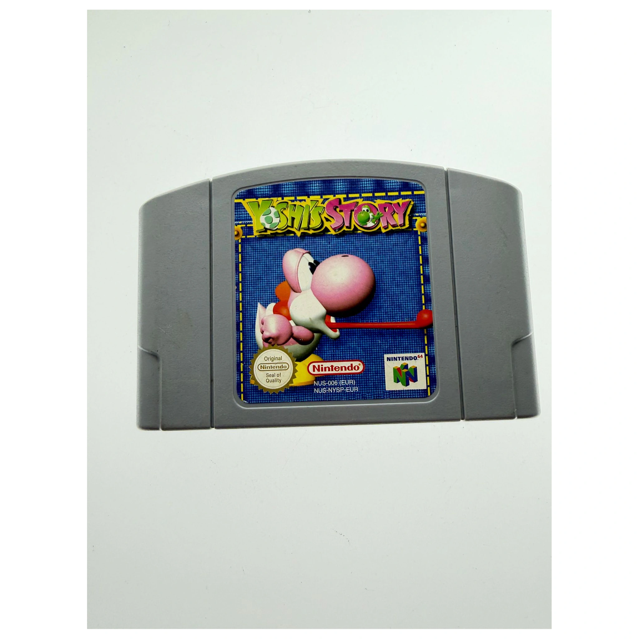 Yoshi games serie — N64, DS, 3DS, Switch volgorde