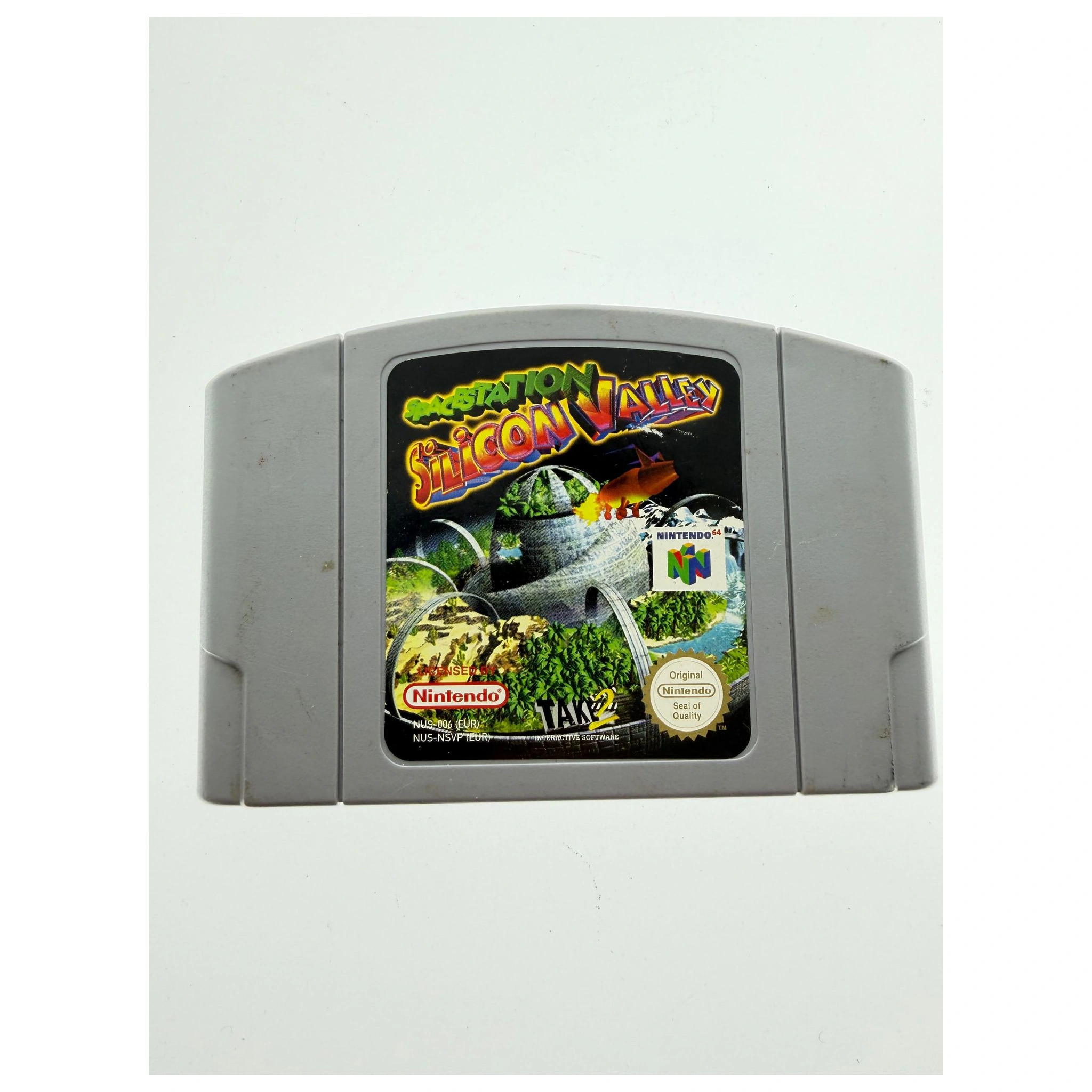 Station Silicon Valley (Nintendo 64) — Losse cartridge, Goed staat — origineel tweedehands kopen bij Gameshop Enter
