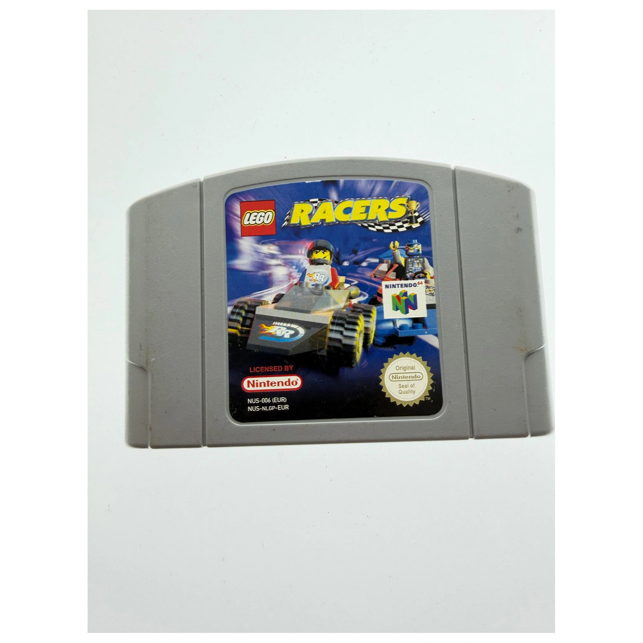 LEGO Racers (Nintendo 64) — Losse cartridge, Goed staat — origineel tweedehands kopen bij Gameshop Enter
