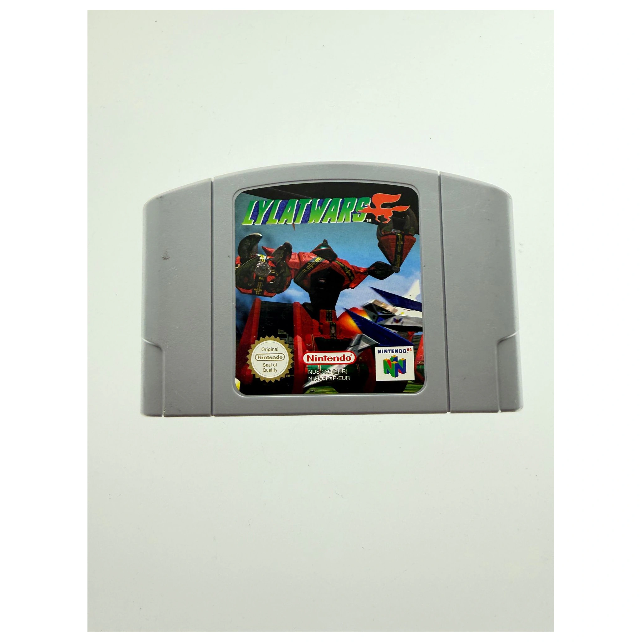 Lylat Wars (Star Fox 64) (Nintendo 64) — origineel kopen bij Gameshop Enter