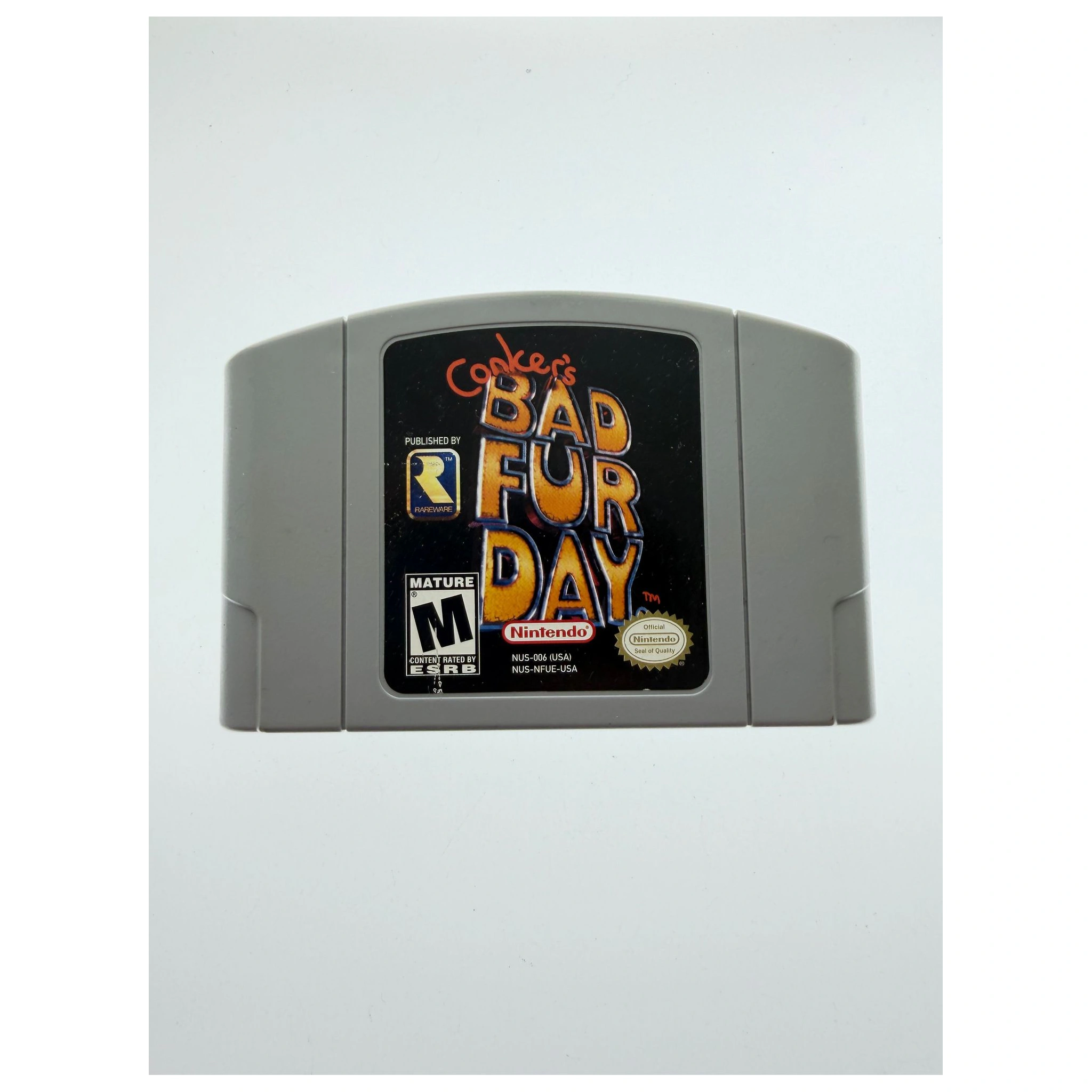 Conker's Bad Fur Day (Nintendo 64) — origineel kopen bij Gameshop Enter