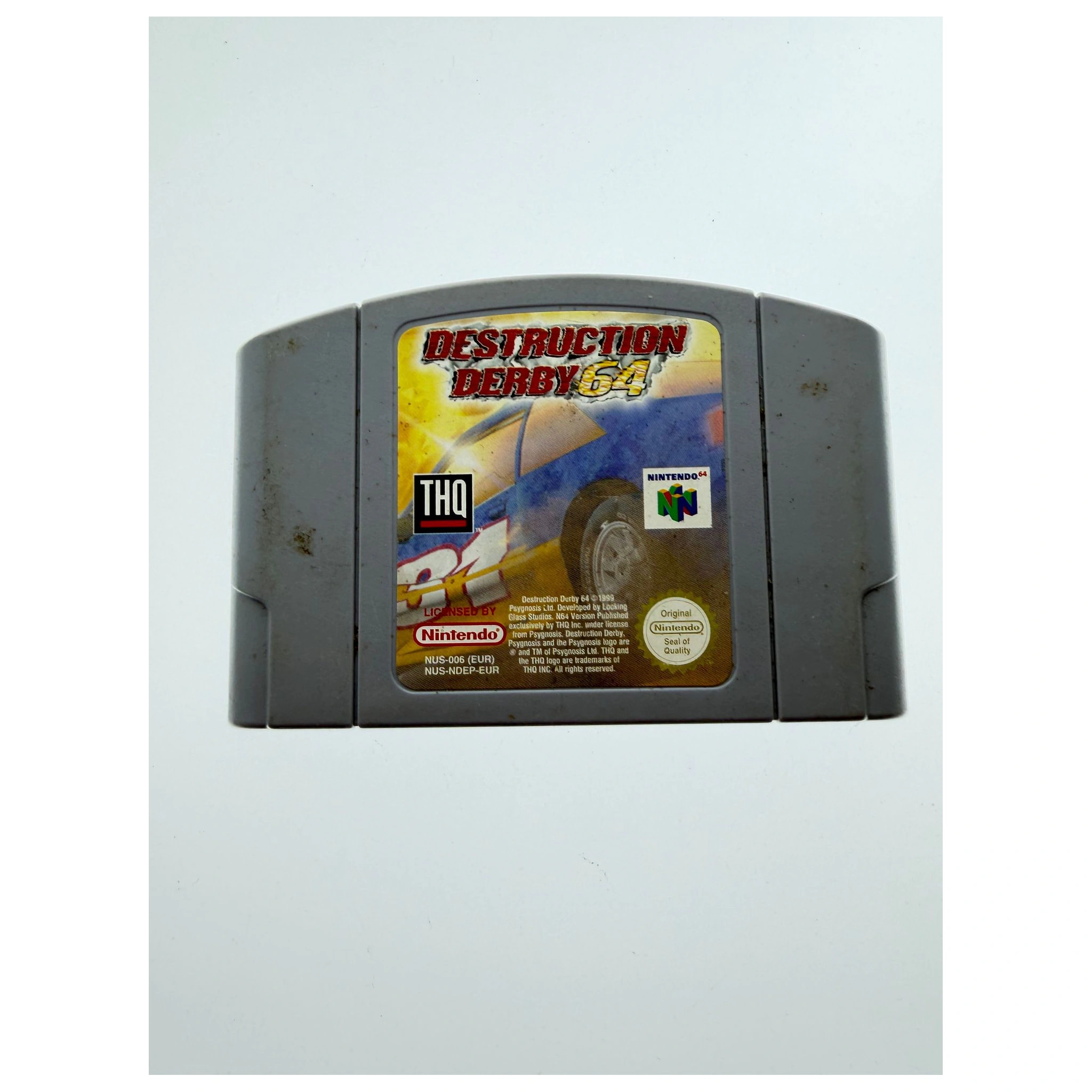 Destruction Derby 64 (Nintendo 64) — origineel kopen bij Gameshop Enter