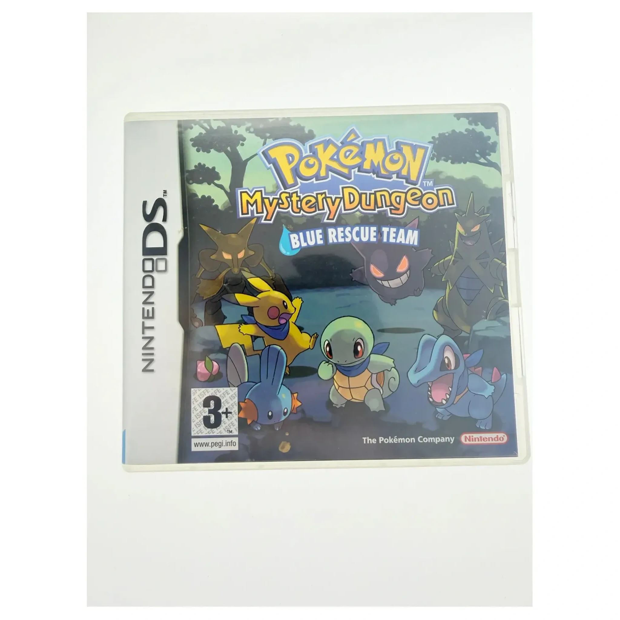 Pokemon Mystery Dungeon: Blue Rescue Team (Nintendo DS) — Game in doos, Goed staat — origineel tweedehands kopen bij Gameshop Enter