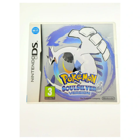 Pokemon SoulSilver — Cover Pokemon. Vangbaar in Whirl Islands.