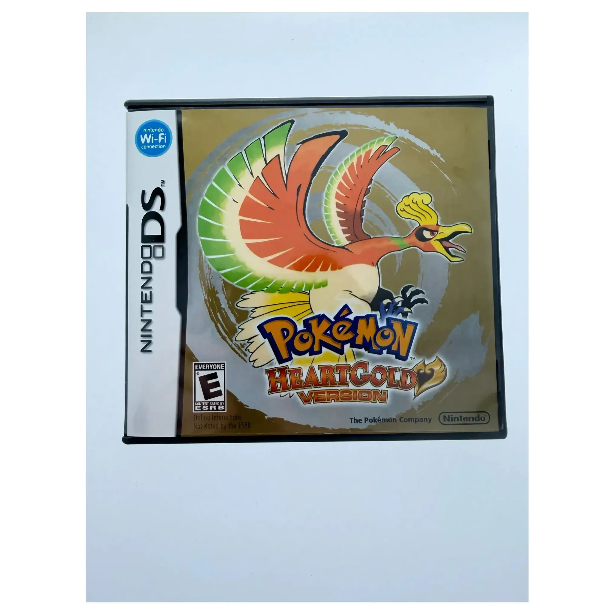 Pokemon HeartGold (Not For Resale, USA) (Nintendo DS) — Game in doos, Goed staat — origineel tweedehands kopen bij Gameshop Enter