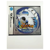 Pokemon SoulSilver (Not For Resale, USA) Nintendo DS Voorkant — Game in doos