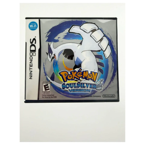 Pokemon SoulSilver (Not For Resale, USA) kopen — Nintendo DS