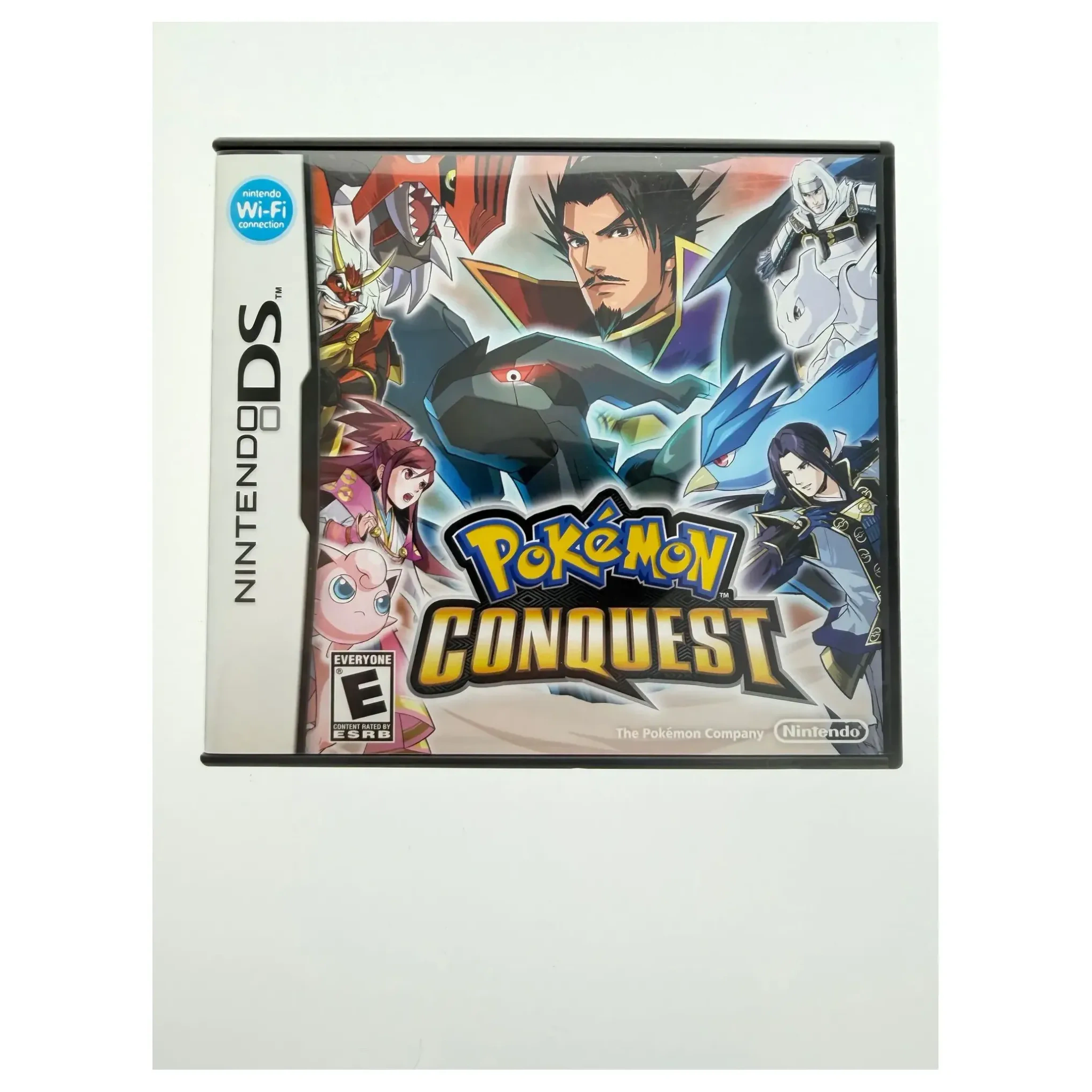 Pokemon Conquest (USA) (Nintendo DS) — Game in doos, Goed staat — origineel tweedehands kopen bij Gameshop Enter
