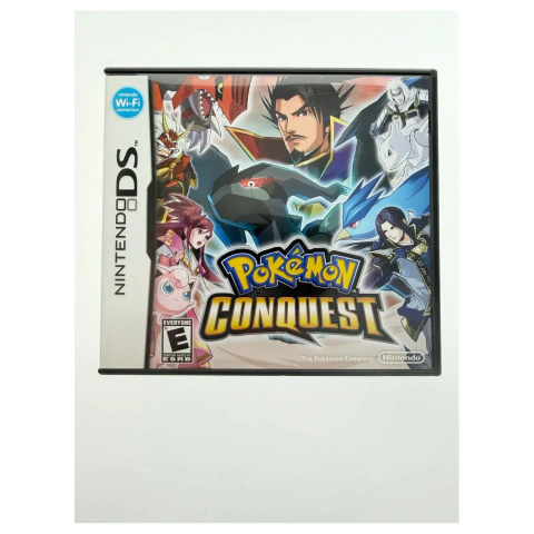 Pokemon Conquest (USA) kopen — Nintendo DS