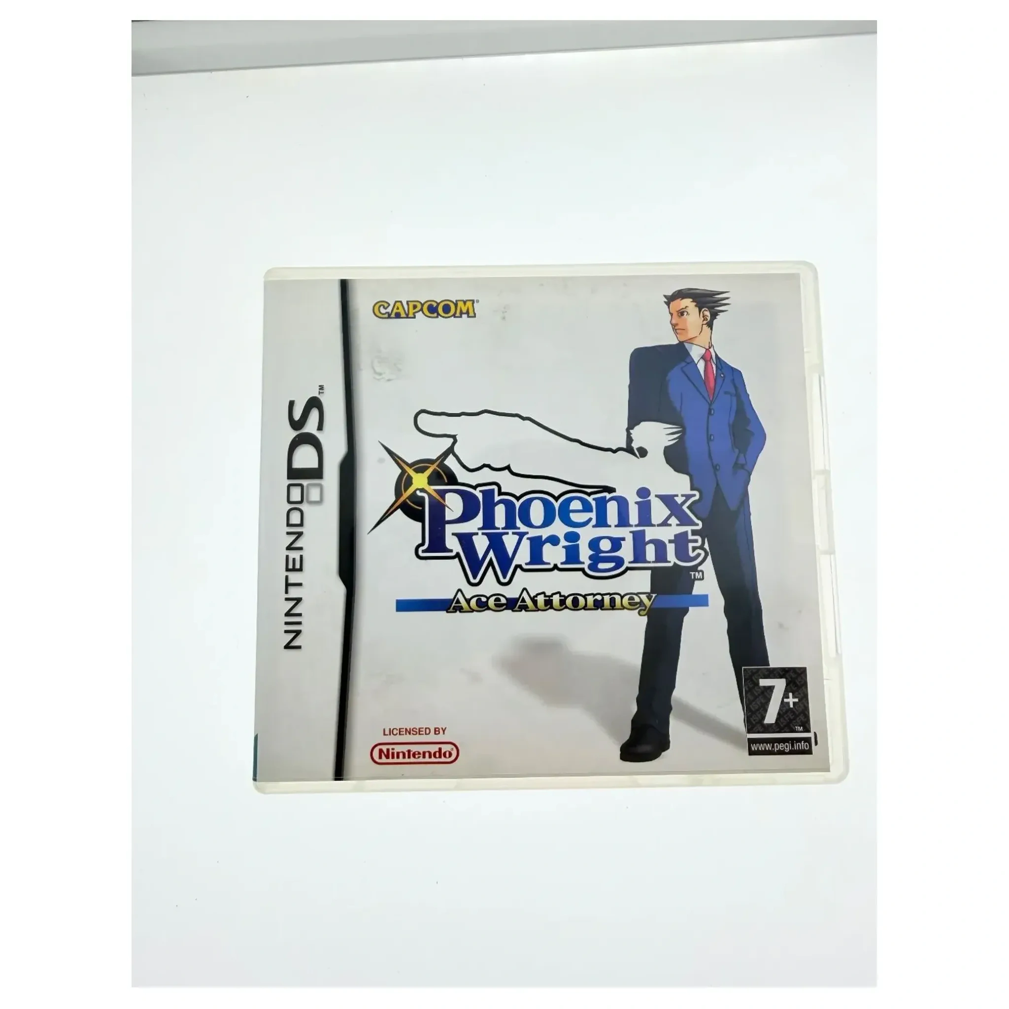 Phoenix Wright: Ace Attorney (Nintendo DS) — Game in doos, Goed staat — origineel tweedehands kopen bij Gameshop Enter