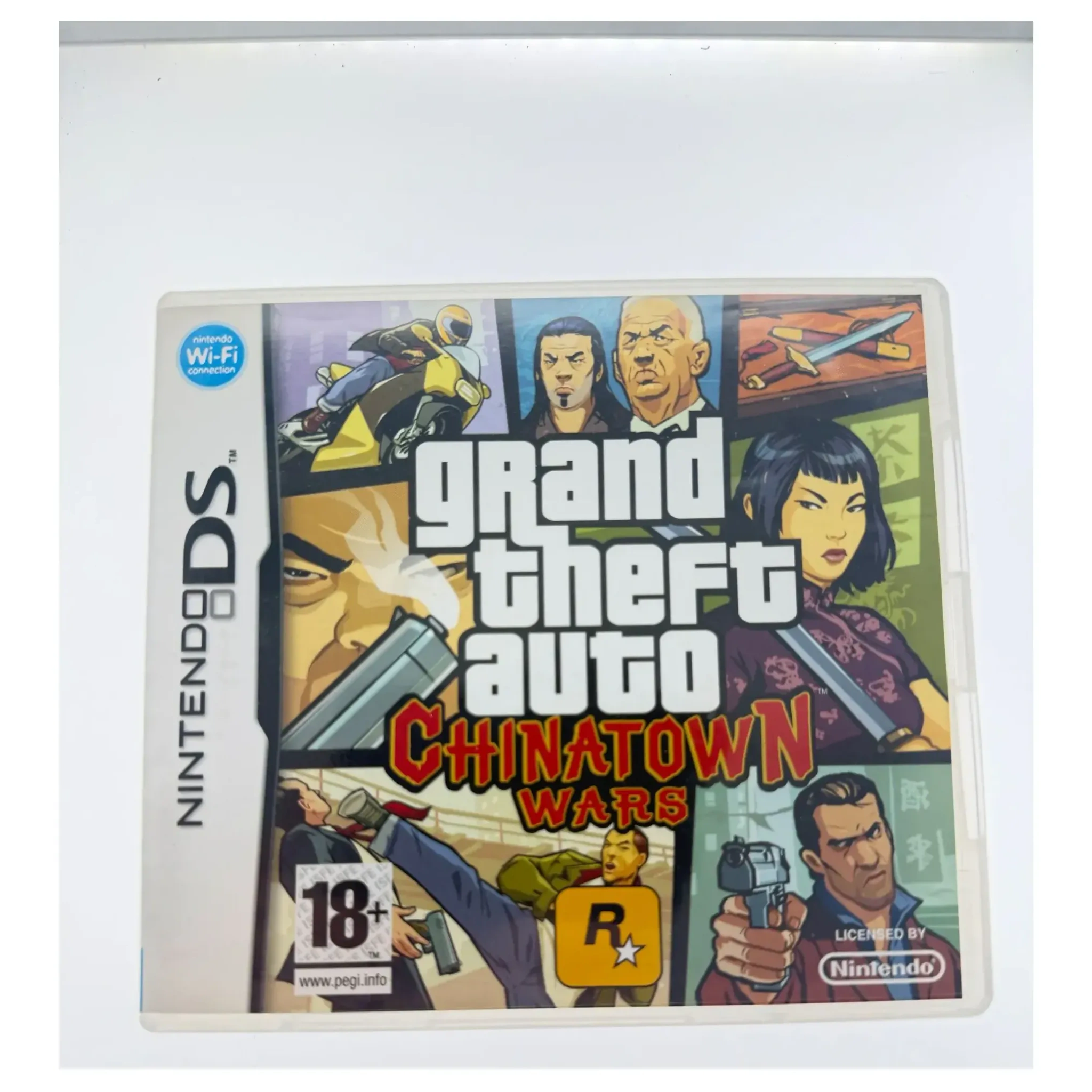 Grand Theft Auto: Chinatown Wars (Nintendo DS) — Game in doos, Goed staat — origineel tweedehands kopen bij Gameshop Enter