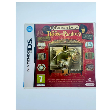 Professor Layton en de Doos van Pandora kopen — Nintendo DS
