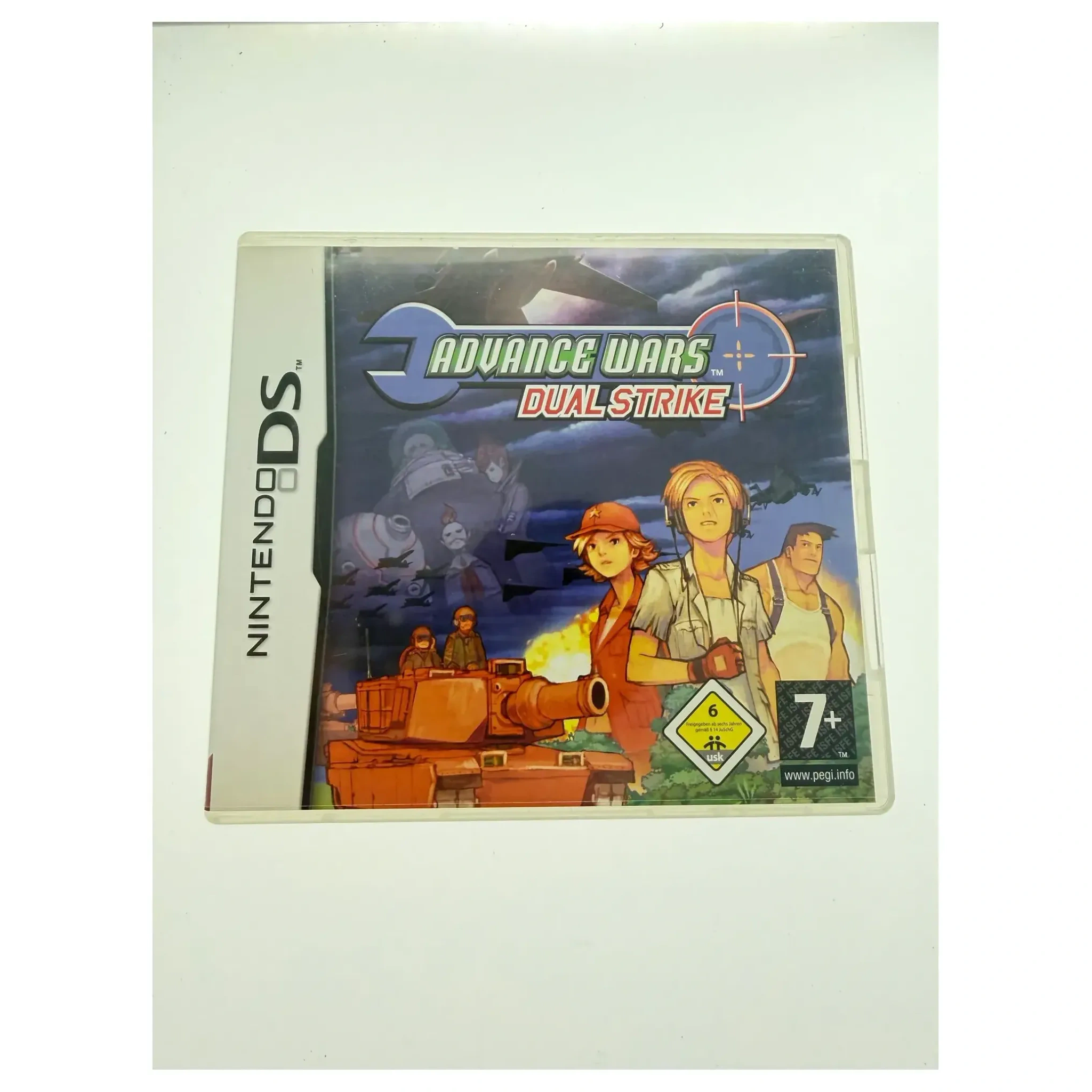 Advance Wars: Dual Strike (Nintendo DS) — Game in doos, Goed staat — origineel tweedehands kopen bij Gameshop Enter