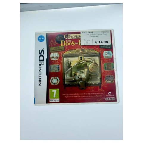 Professor Layton en de Doos van Pandora kopen — Nintendo DS