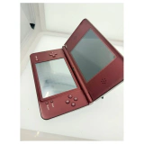 Nintendo DSi XL Bordeaux Nintendo DS Achterkant — Losse console